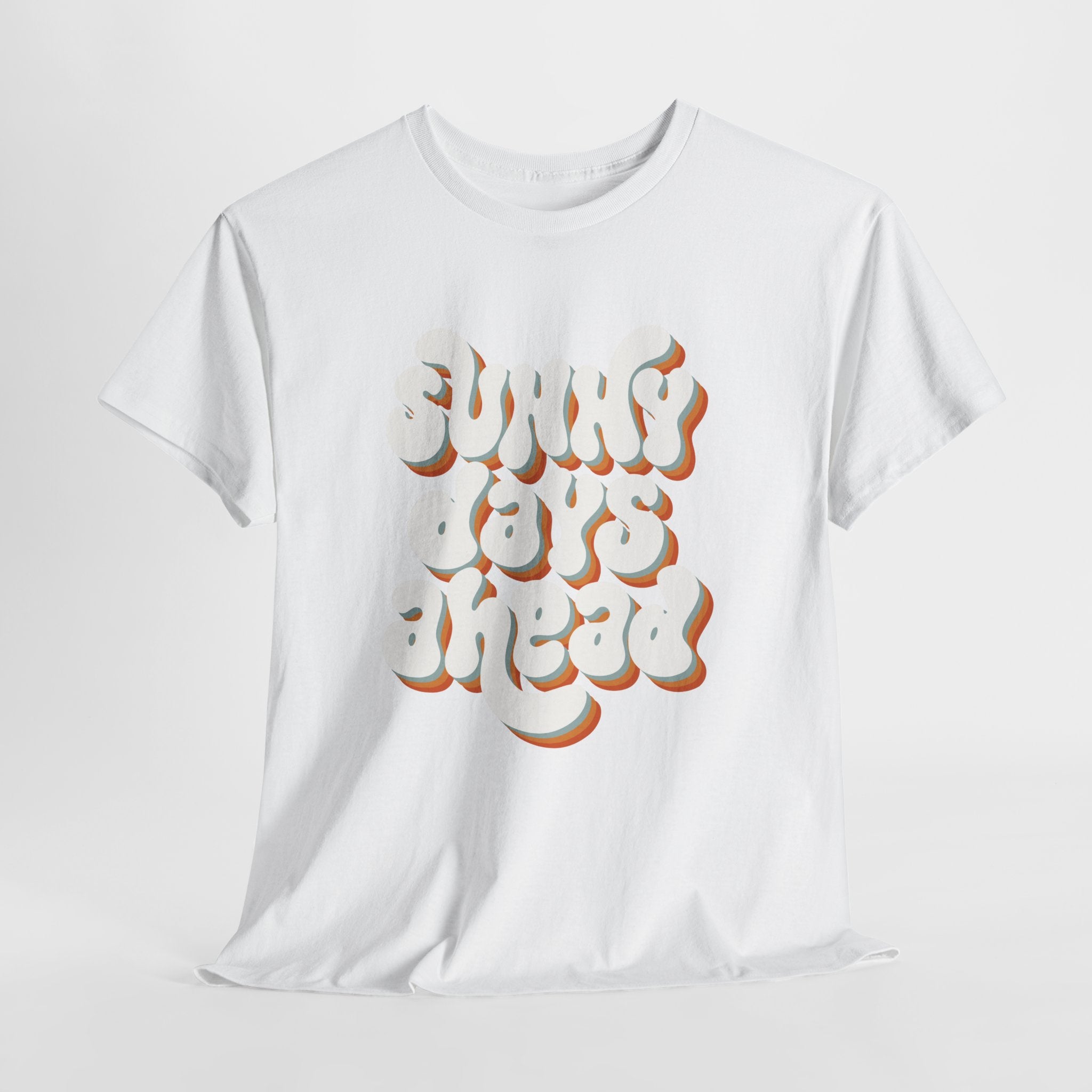 Lighthearted Sunshine Tee - Perfect for Summer, Casual Outings, Gifts, Events, Relaxed Style