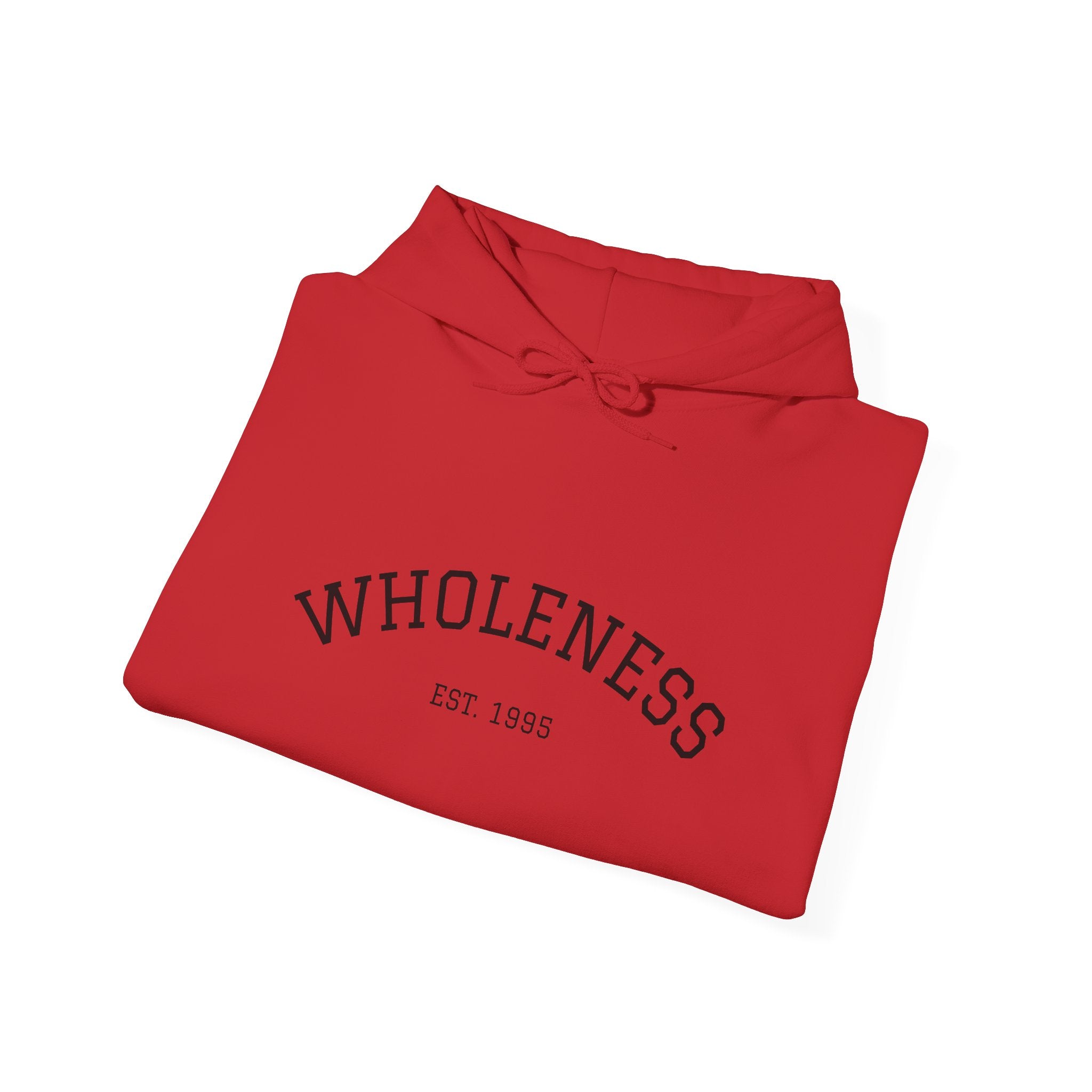 Wholeness Hoodie - Unisex Heavy Blend Sweatshirt, Cozy Gift, Minimalist Style, Self-Care Apparel, Everyday Comfort