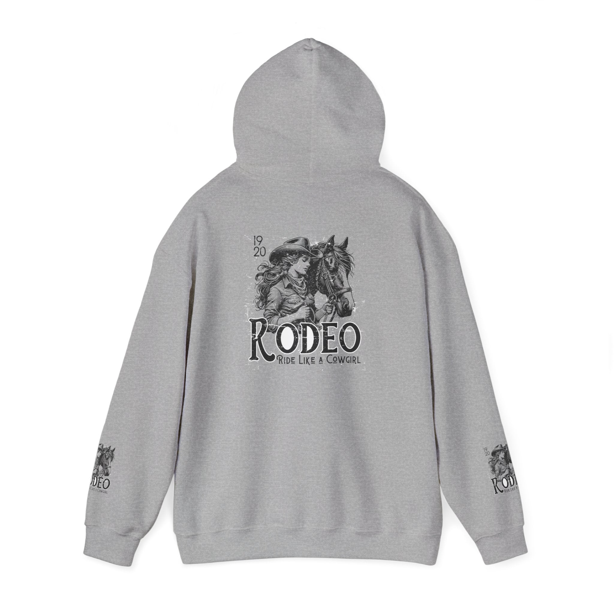 Rodeo Life Hoodie, Unisex Sweatshirt for Cowgirl/Cowboy, Perfect for Western Theme Parties and Country Events, Gift for Rodeo Fans