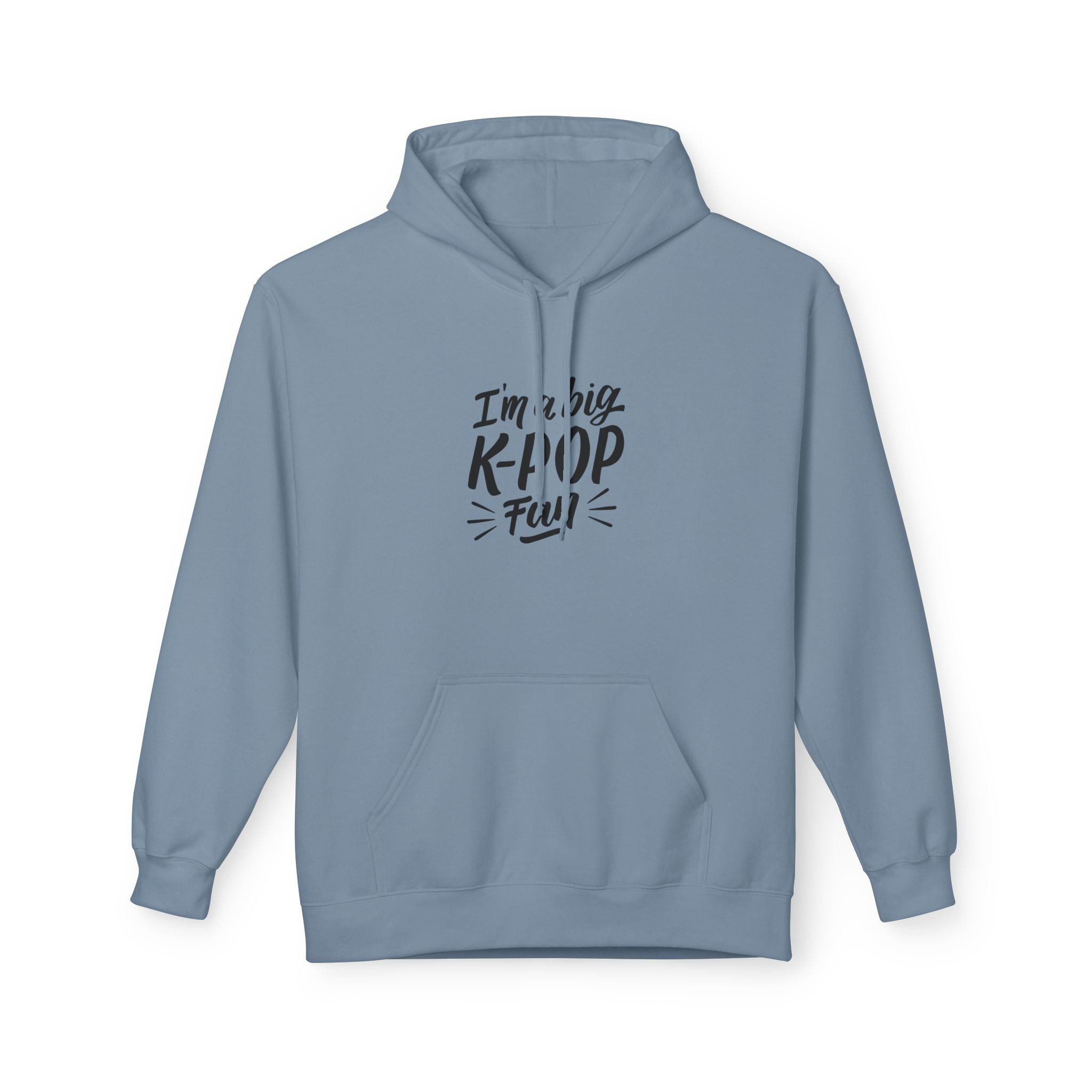 K-Pop Fleece Hoodie, Unisex Streetwear, Cozy Gift for Music Lovers, Festival Apparel, Music Concert Hoodie