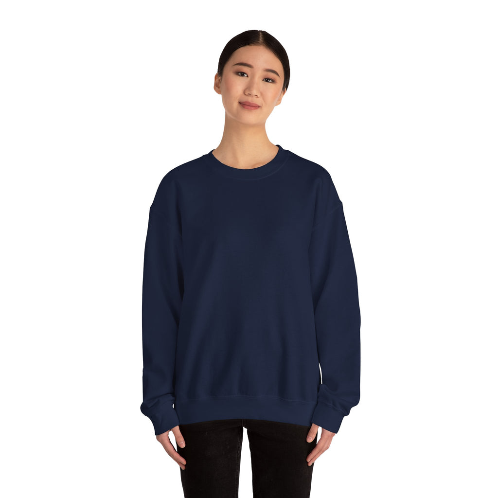 Happy and Dazzling Unisex Heavy Blend™ Crewneck Sweatshirt, Cozy Gift, Casual Wear, Everyday Comfort, Perfect for Birthdays or Celebrations