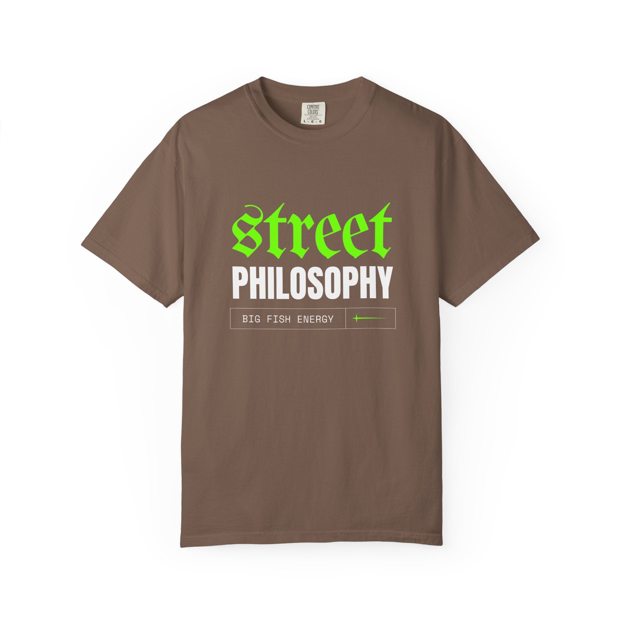 Street Philosophy Unisex Garment-Dyed T-shirt - Trendy Graphic Tee for Fashion Lovers, Streetwear, Casualwear, Gift for Friends, [...]