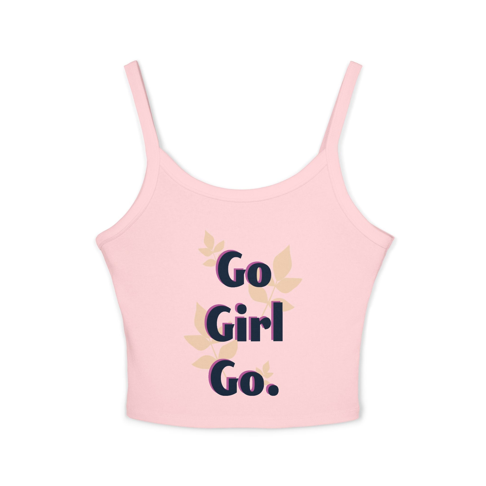 Empowerment Spaghetti Strap Tank Top, Summer Top, Casual Wear, Gym Shirt, Gift for Women, Birthday Present