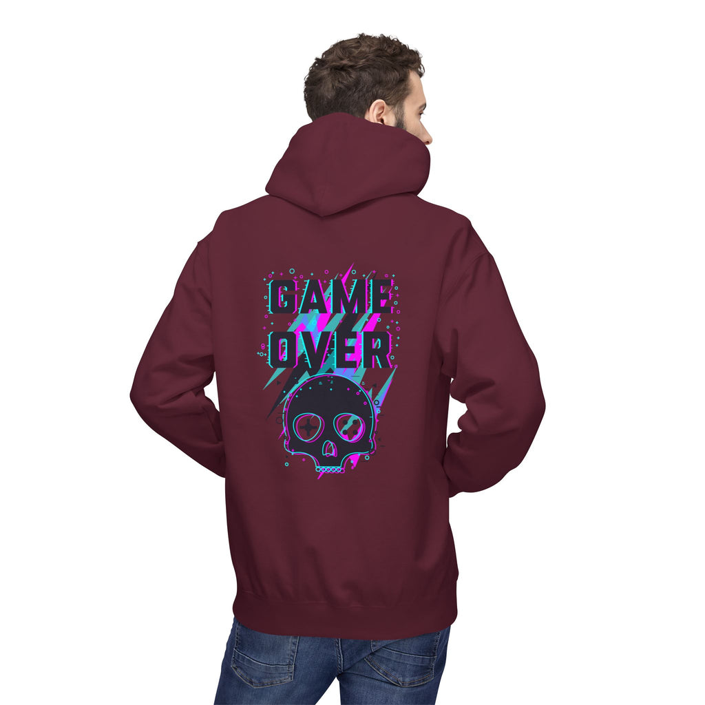 Gaming-Inspired Unisex Hoodie, Perfect for Gamers, Casual Wear, Gifts for Him/Her, Halloween, Birthday, College