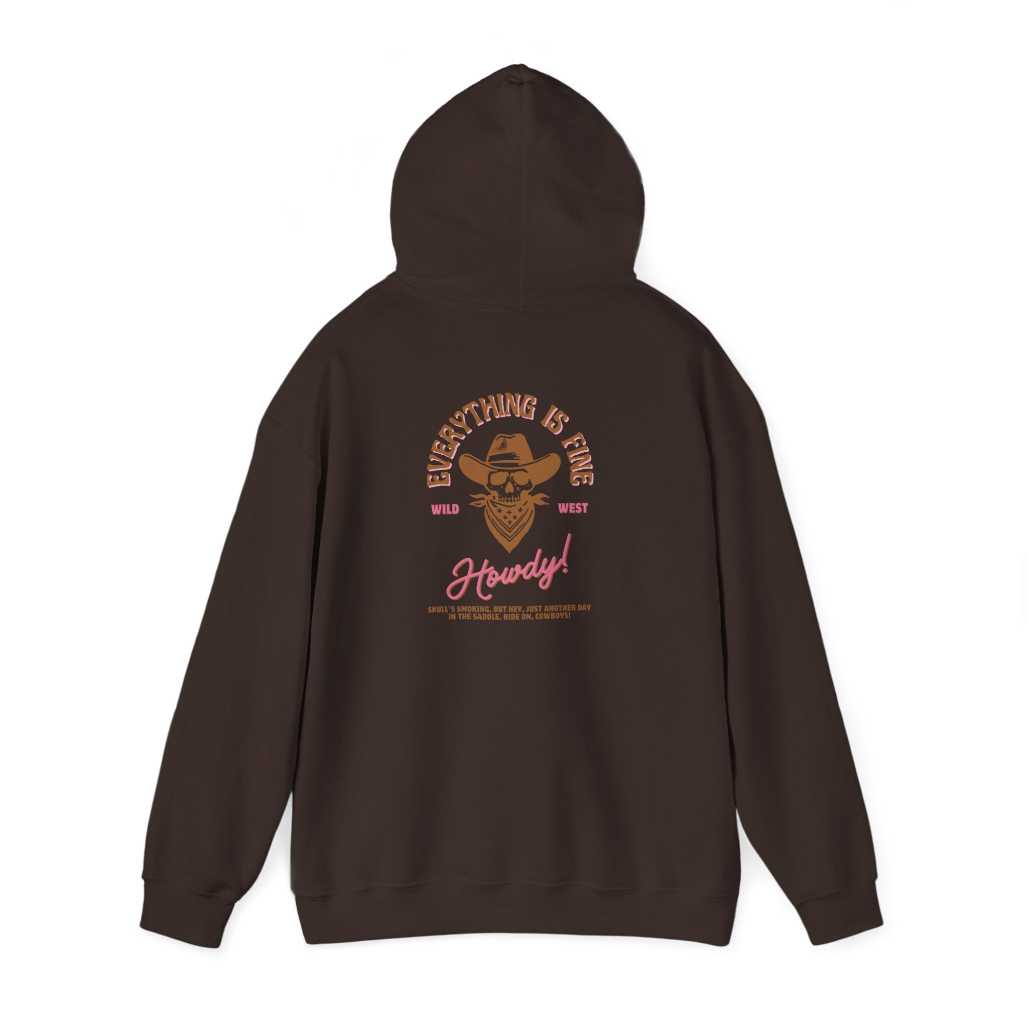 Howdy Vintage Western Hoodie, Cozy Sweatshirt, Unisex Fashion, Country Style Gift, Western Style Apparel, Everyday Casual Wear