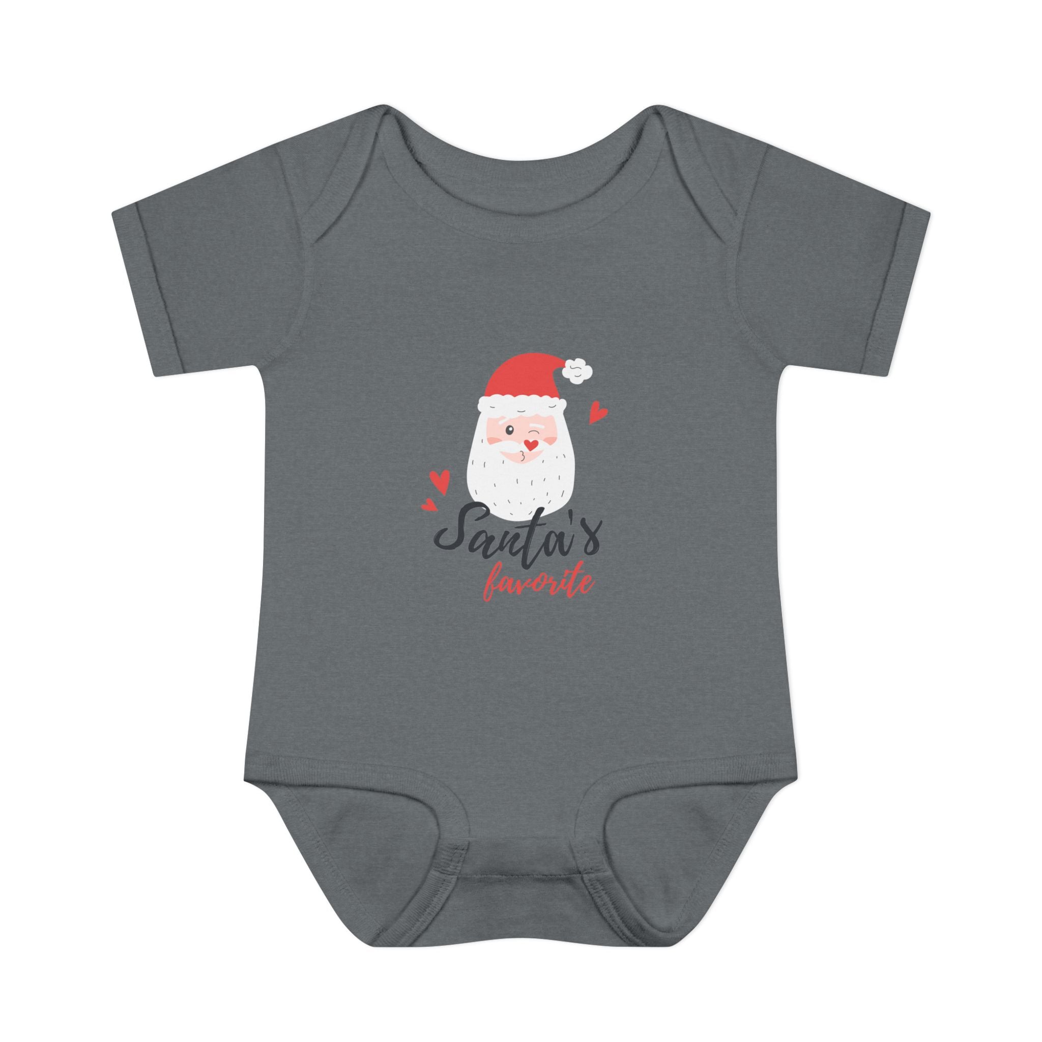 Infant Onesie - "Santa's Favorite" Cute Baby Christmas Bodysuit