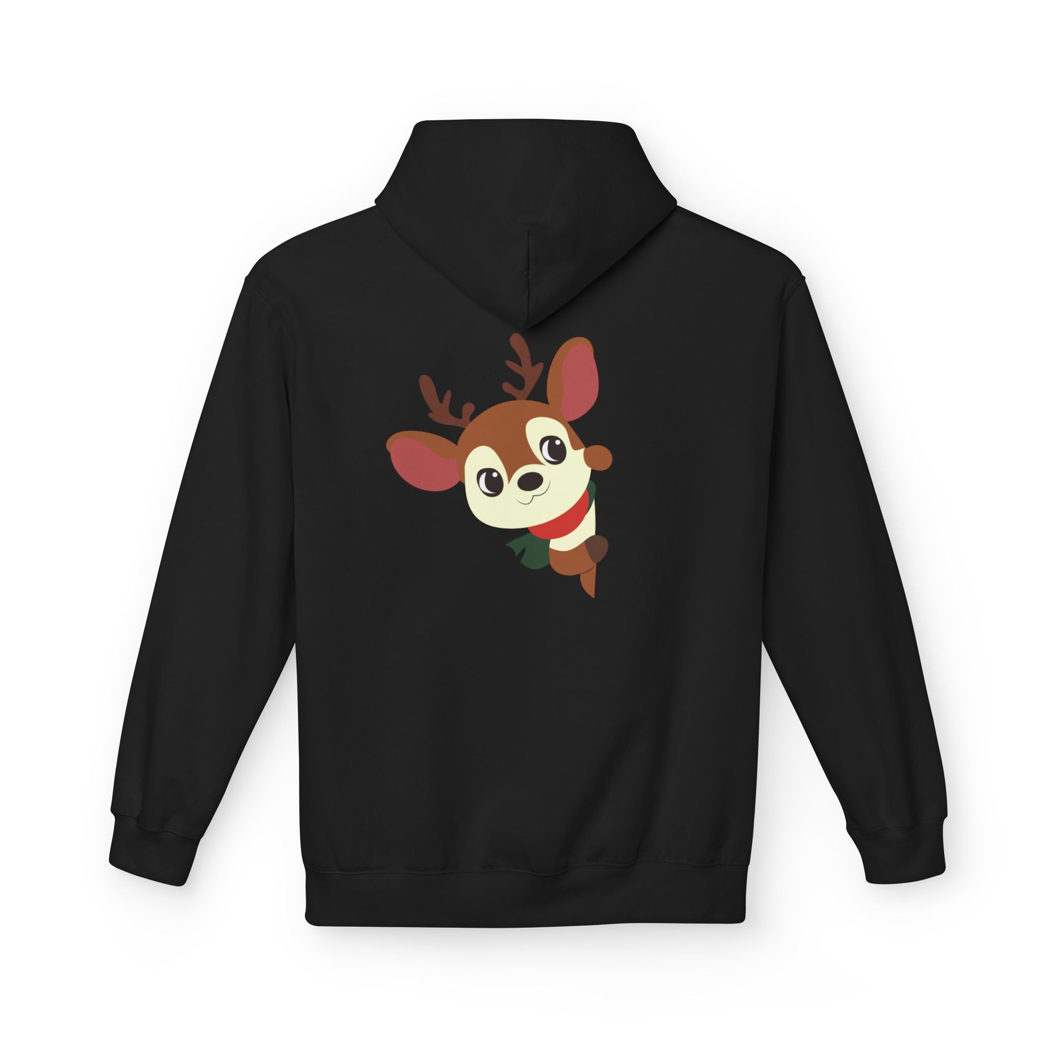 Reindeer Cheer Hoodie — "Tis the Season" Holiday Pullover
