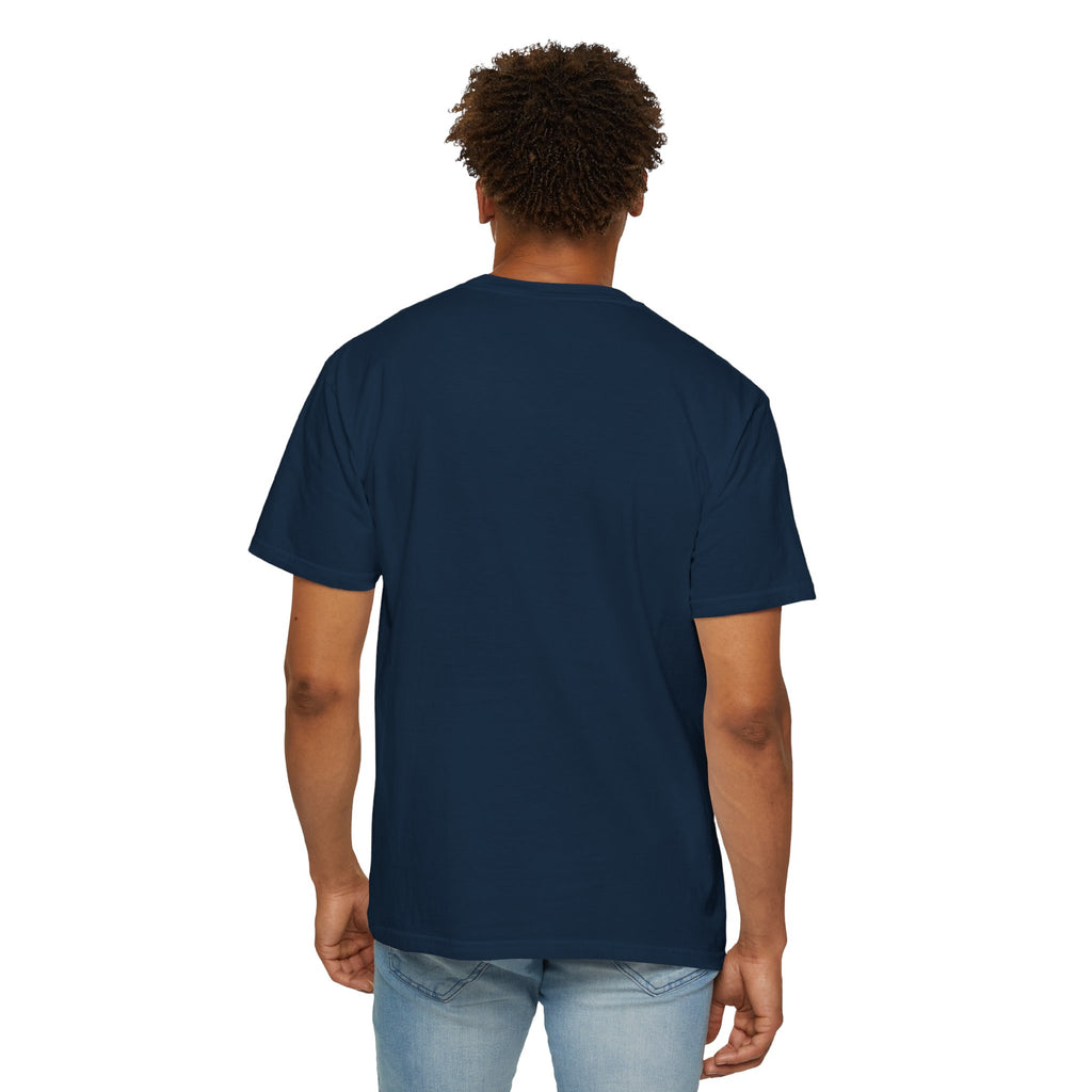 Happy Vibes Unisex Garment-Dyed T-shirt | Positive Affirmation Tee, Casual Wear, Gift for Friends, Summer Style, Comfort Apparel
