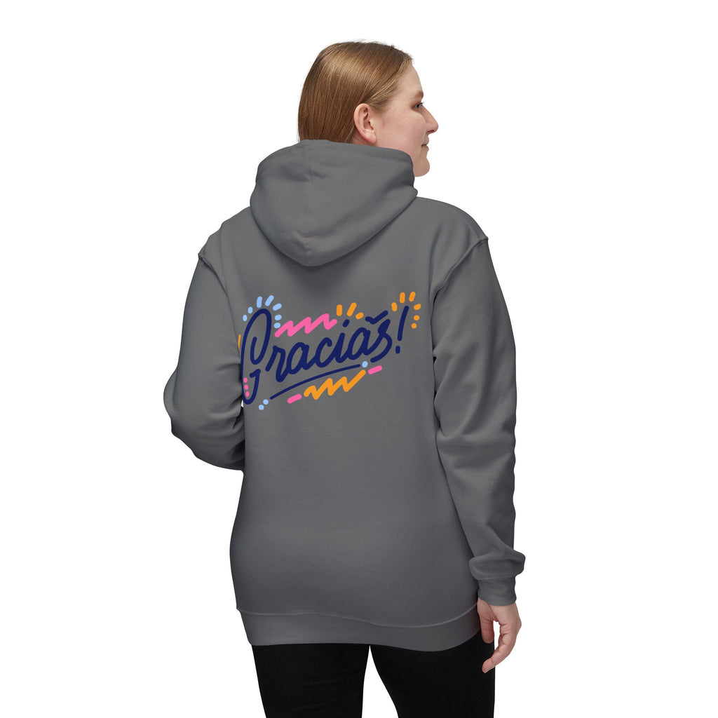 Colorful Gracia's Unisex Hoodie - Perfect for Celebrations, Casual Wear, Gifts, Birthdays, Holidays