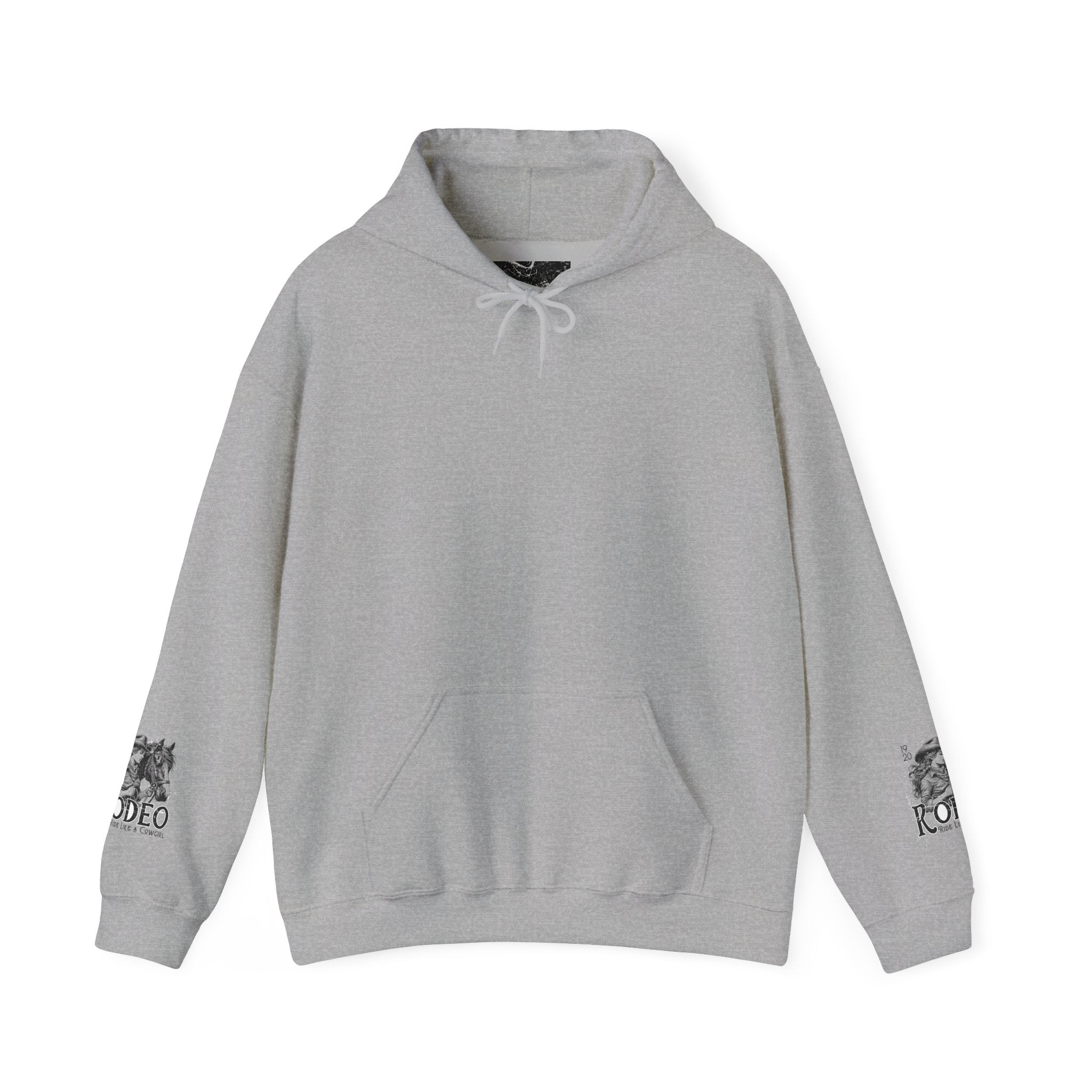 Rodeo Life Hoodie, Unisex Sweatshirt for Cowgirl/Cowboy, Perfect for Western Theme Parties and Country Events, Gift for Rodeo Fans