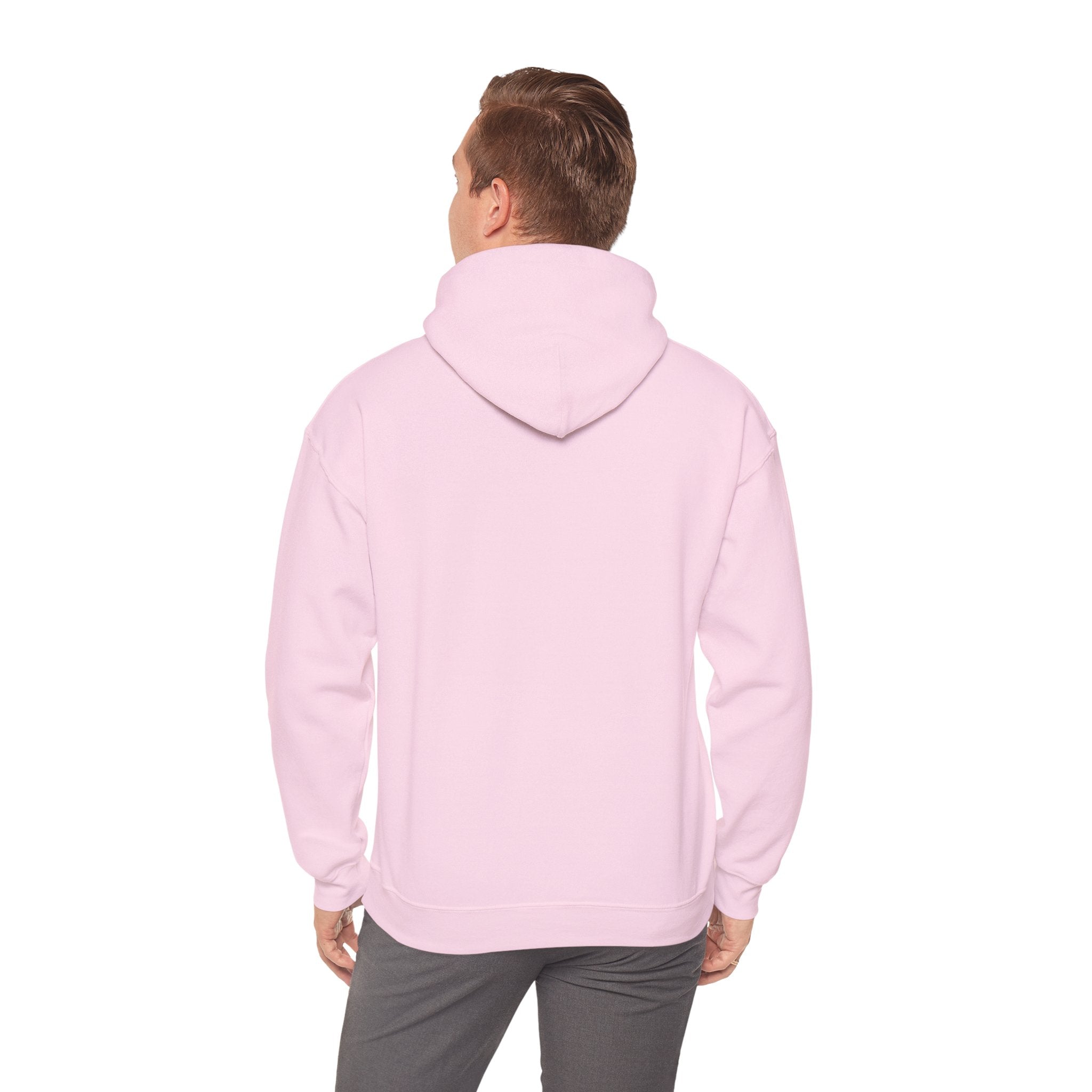 Happy Vibe Unisex Hoodie, Cozy Sweatshirt, Gift for Friends, Casual Wear, Birthday Gift, Everyday Comfort
