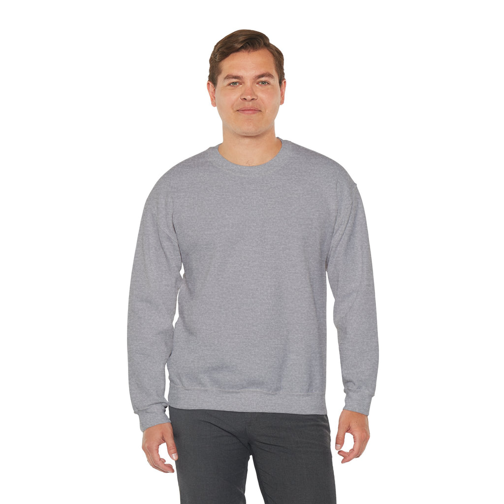 Happy and Dazzling Unisex Heavy Blend™ Crewneck Sweatshirt, Cozy Gift, Casual Wear, Everyday Comfort, Perfect for Birthdays or Celebrations
