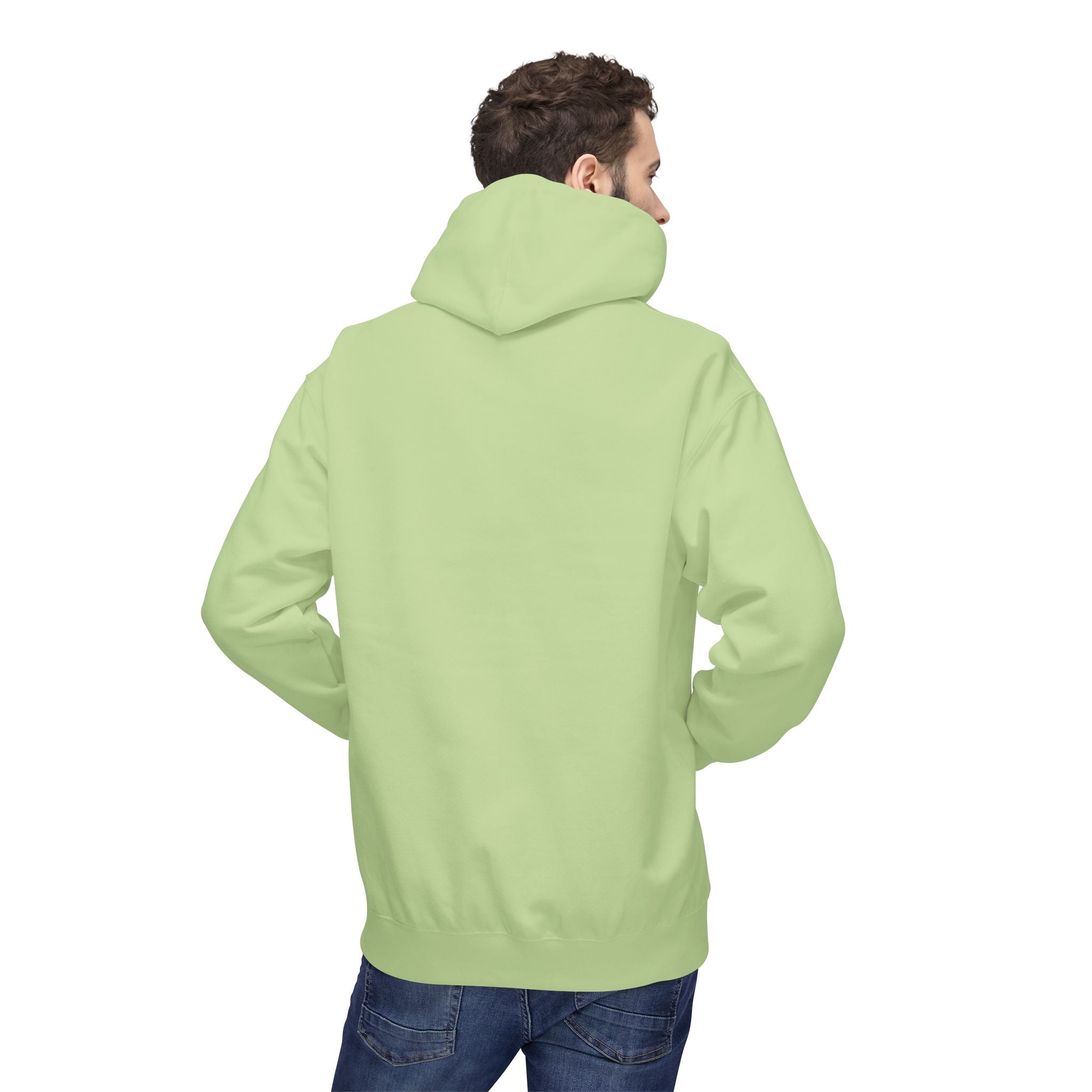 Retro Legends Fleece Hoodie, Cozy Unisex Sweatshirt, Perfect Gift for Sports Lovers, Casual Wear, Est. 1950