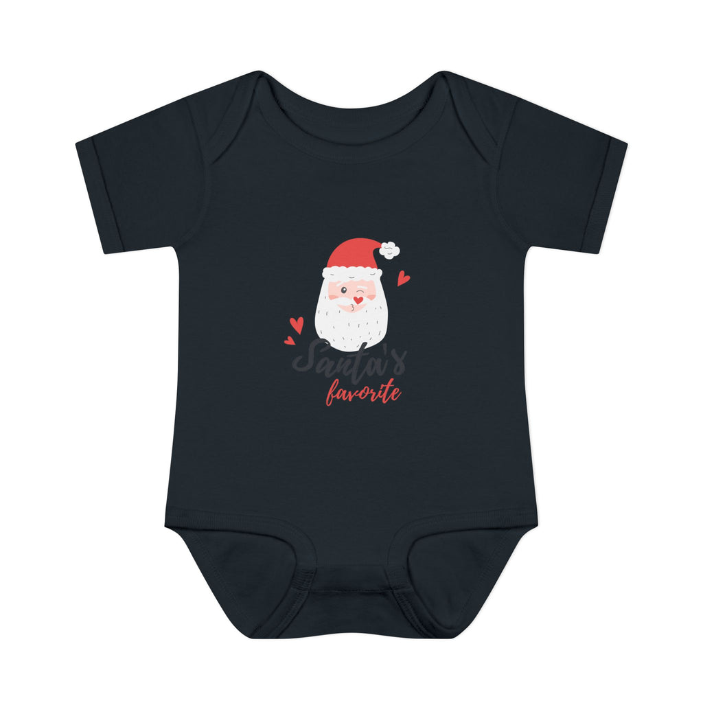 Infant Onesie - "Santa's Favorite" Cute Baby Christmas Bodysuit