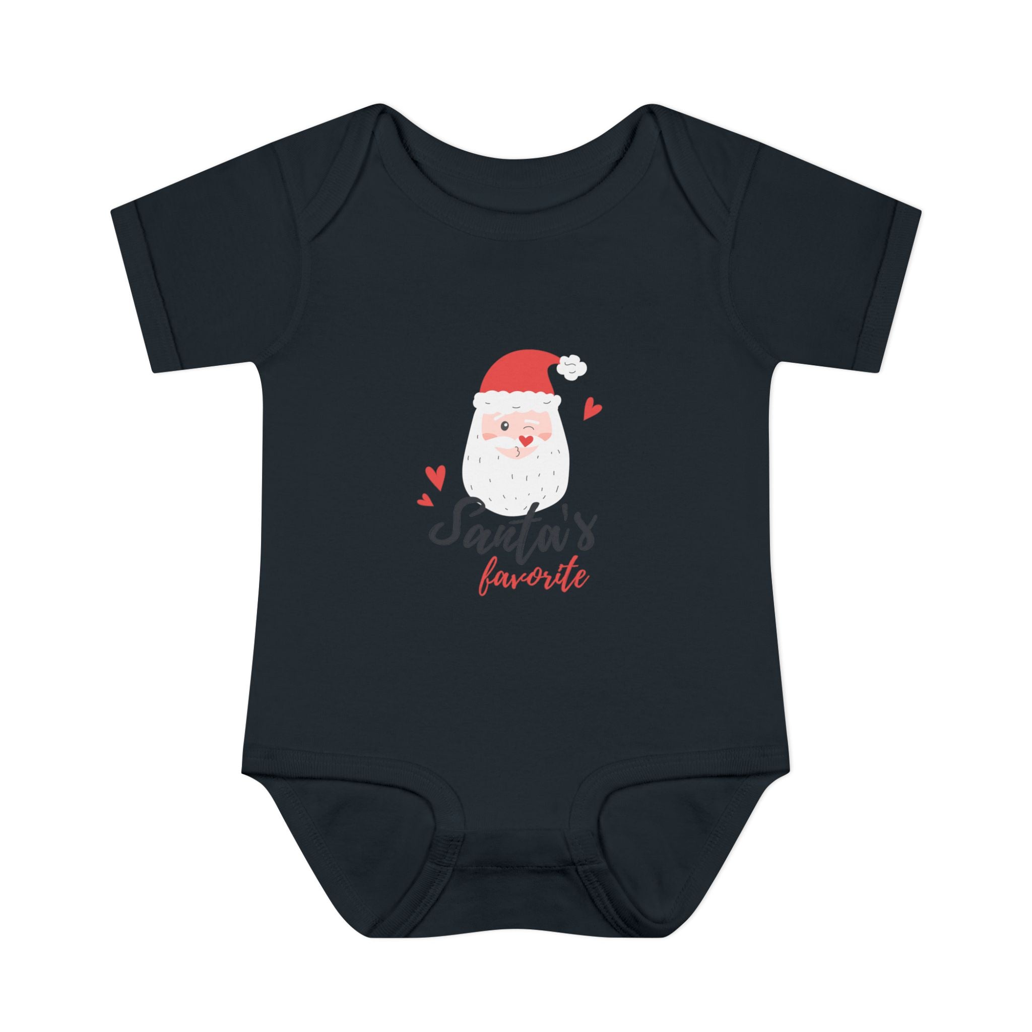 Infant Onesie - "Santa's Favorite" Cute Baby Christmas Bodysuit