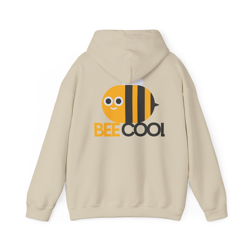 Bee Cool Unisex Heavy Blend Hoodie - Cute Bee Sweatshirt, Gift for Bee Lovers, Cozy Hoodie for All Seasons, Funny Gift for Nature [...]