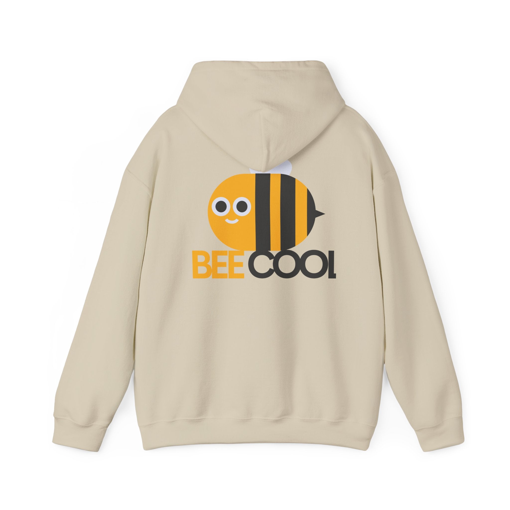 Bee Cool Unisex Heavy Blend Hoodie - Cute Bee Sweatshirt, Gift for Bee Lovers, Cozy Hoodie for All Seasons, Funny Gift for Nature [...]