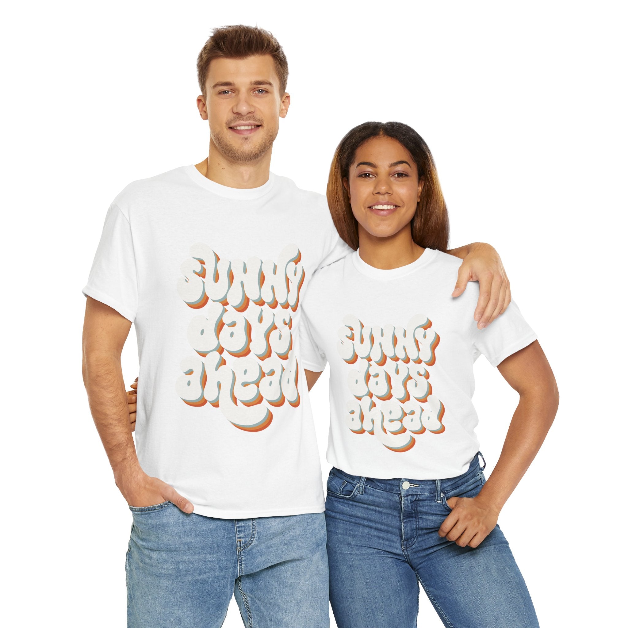 Lighthearted Sunshine Tee - Perfect for Summer, Casual Outings, Gifts, Events, Relaxed Style