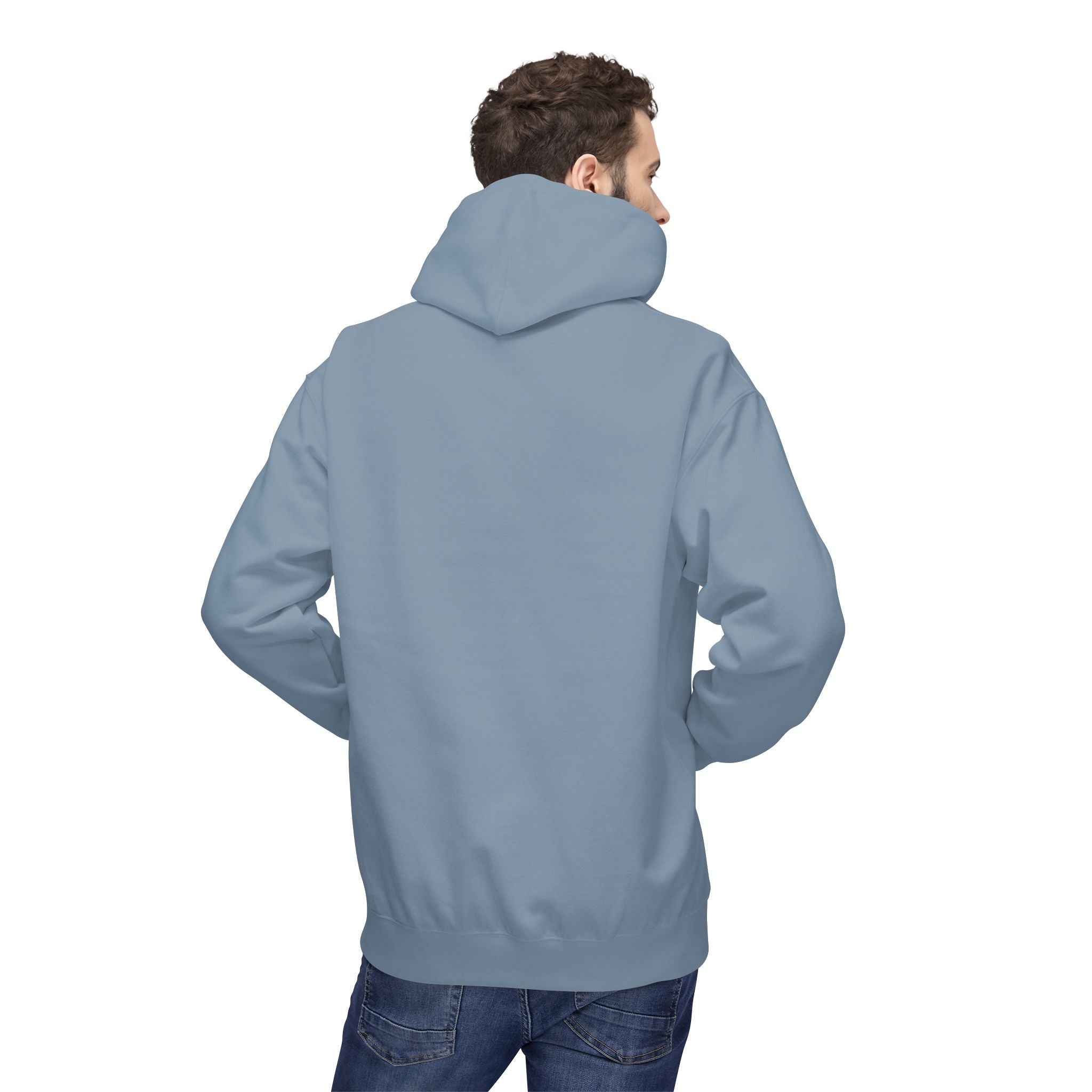 Retro Legends Fleece Hoodie, Cozy Unisex Sweatshirt, Perfect Gift for Sports Lovers, Casual Wear, Est. 1950