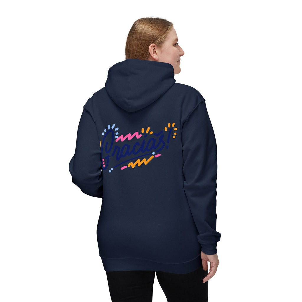Colorful Gracia's Unisex Hoodie - Perfect for Celebrations, Casual Wear, Gifts, Birthdays, Holidays