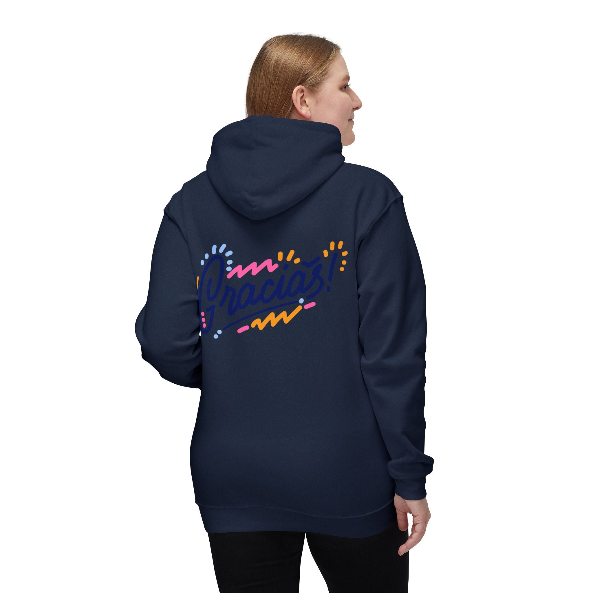 Colorful Gracia's Unisex Hoodie - Perfect for Celebrations, Casual Wear, Gifts, Birthdays, Holidays