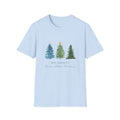 T-Shirt — Make Yourself At Home Christmas Tree Graphic Tee