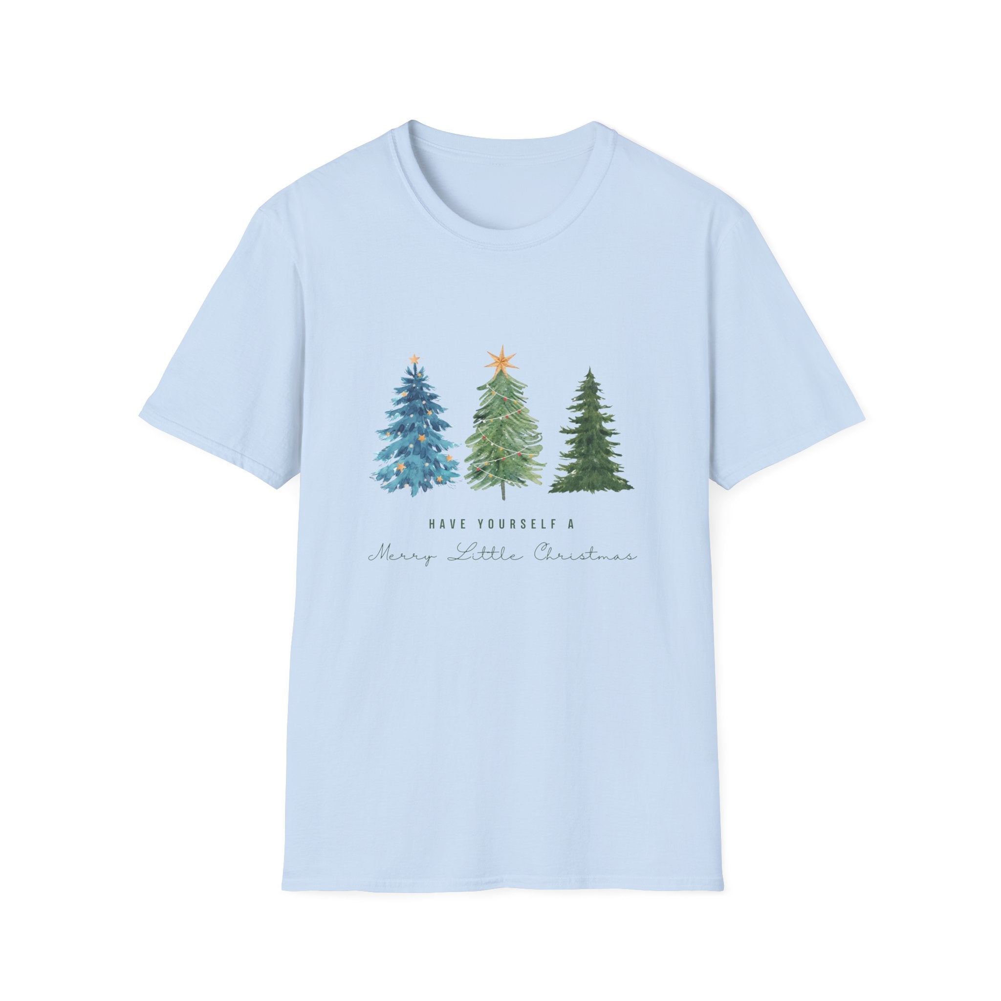 T-Shirt — Make Yourself At Home Christmas Tree Graphic Tee