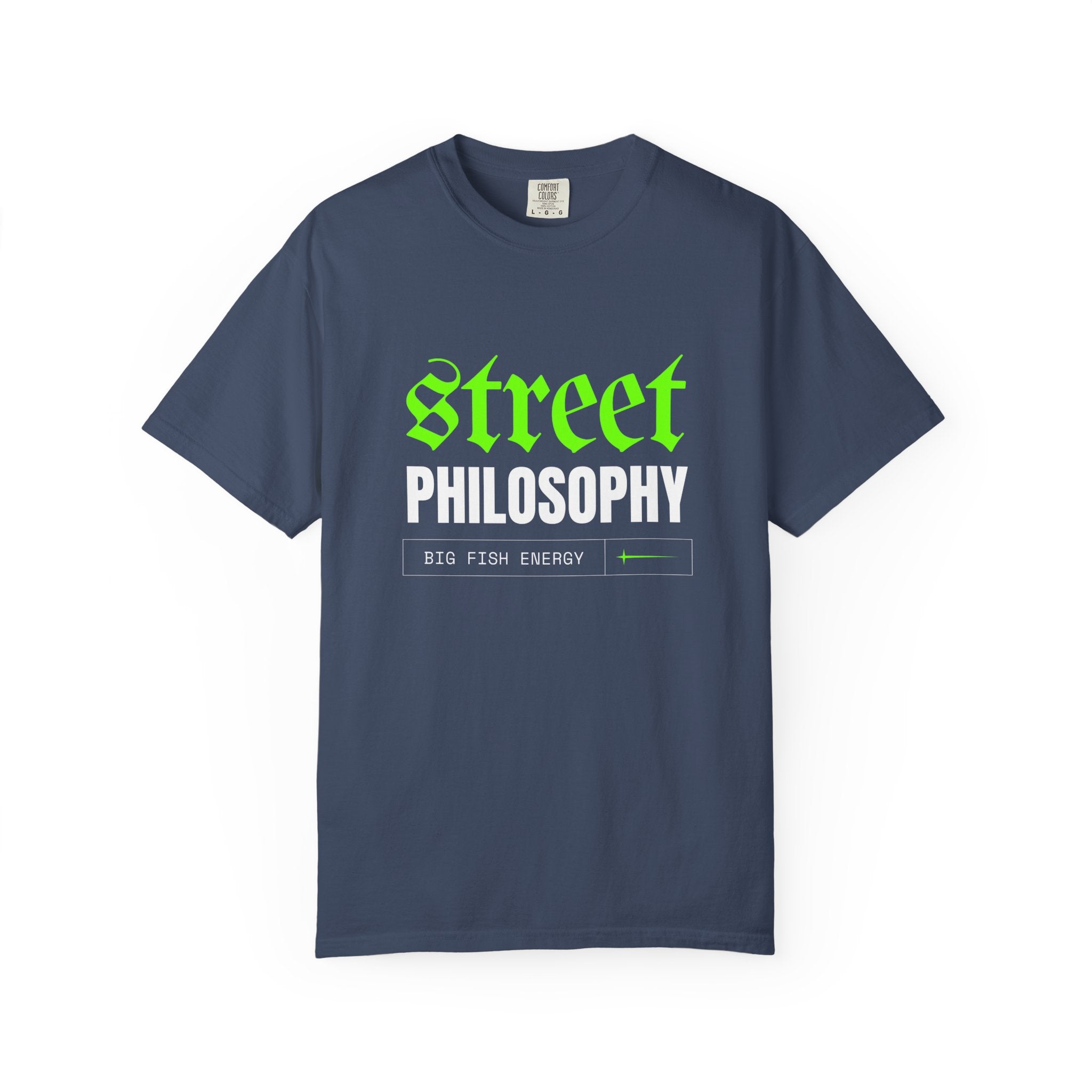Street Philosophy Unisex Garment-Dyed T-shirt - Trendy Graphic Tee for Fashion Lovers, Streetwear, Casualwear, Gift for Friends, [...]