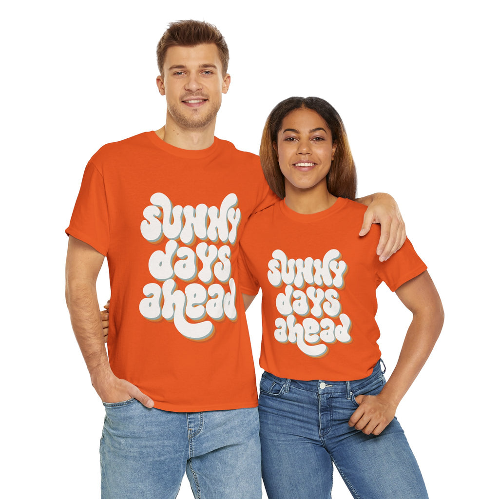 Lighthearted Sunshine Tee - Perfect for Summer, Casual Outings, Gifts, Events, Relaxed Style
