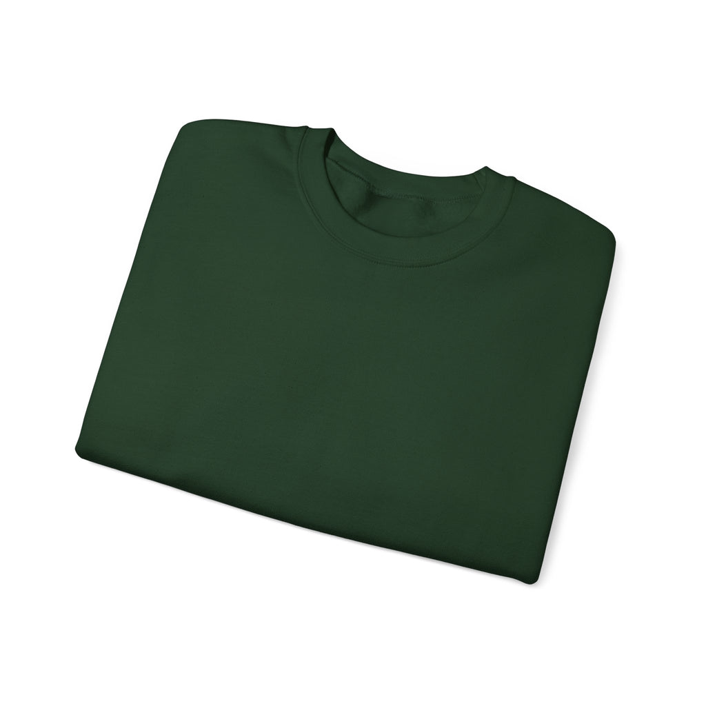 Happy and Dazzling Unisex Heavy Blend™ Crewneck Sweatshirt, Cozy Gift, Casual Wear, Everyday Comfort, Perfect for Birthdays or Celebrations