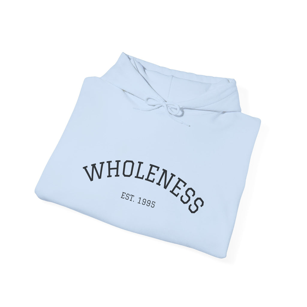 Wholeness Hoodie - Unisex Heavy Blend Sweatshirt, Cozy Gift, Minimalist Style, Self-Care Apparel, Everyday Comfort