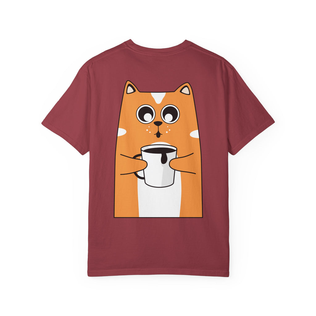 Cute Cat Graphic T-Shirt, Gift for Cat Lovers, Unisex Tee, Funny Pet Top, Animal Lover Apparel, Casual Wear