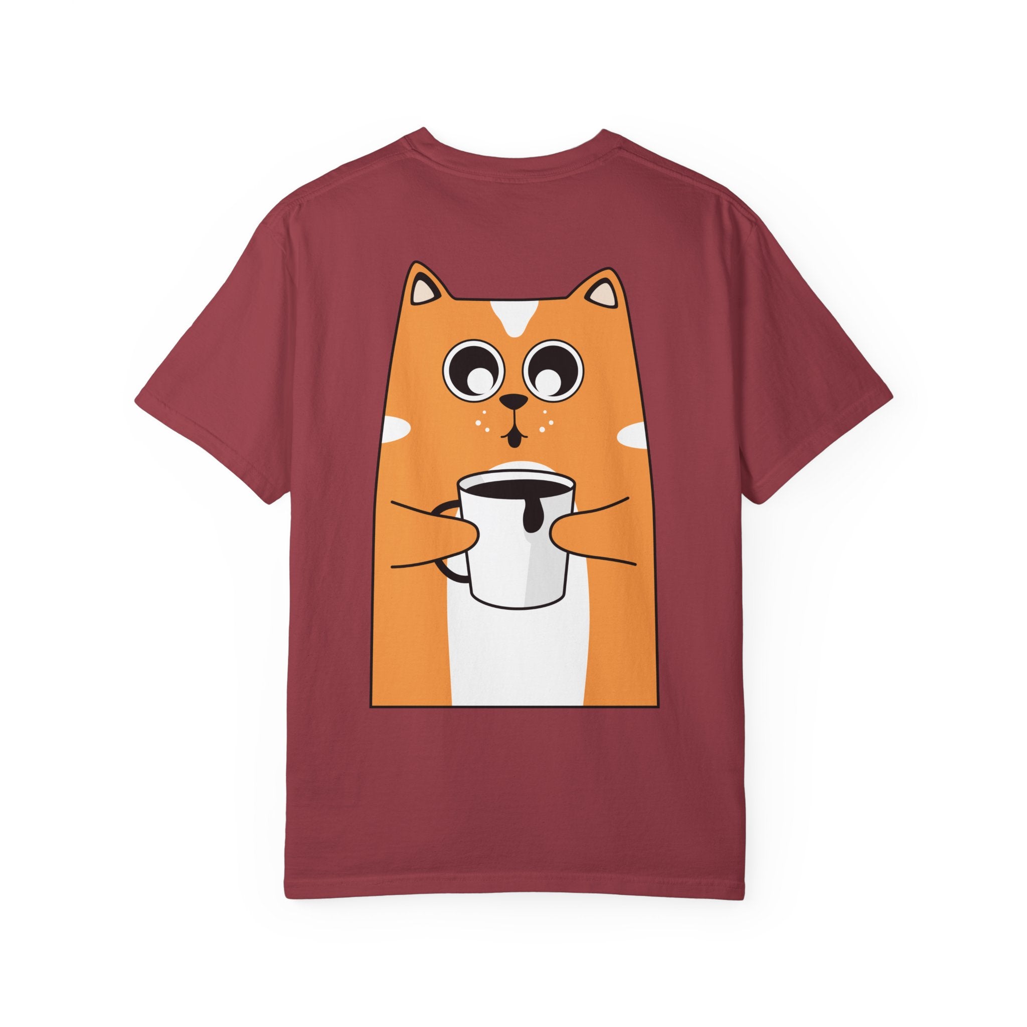 Cute Cat Graphic T-Shirt, Gift for Cat Lovers, Unisex Tee, Funny Pet Top, Animal Lover Apparel, Casual Wear
