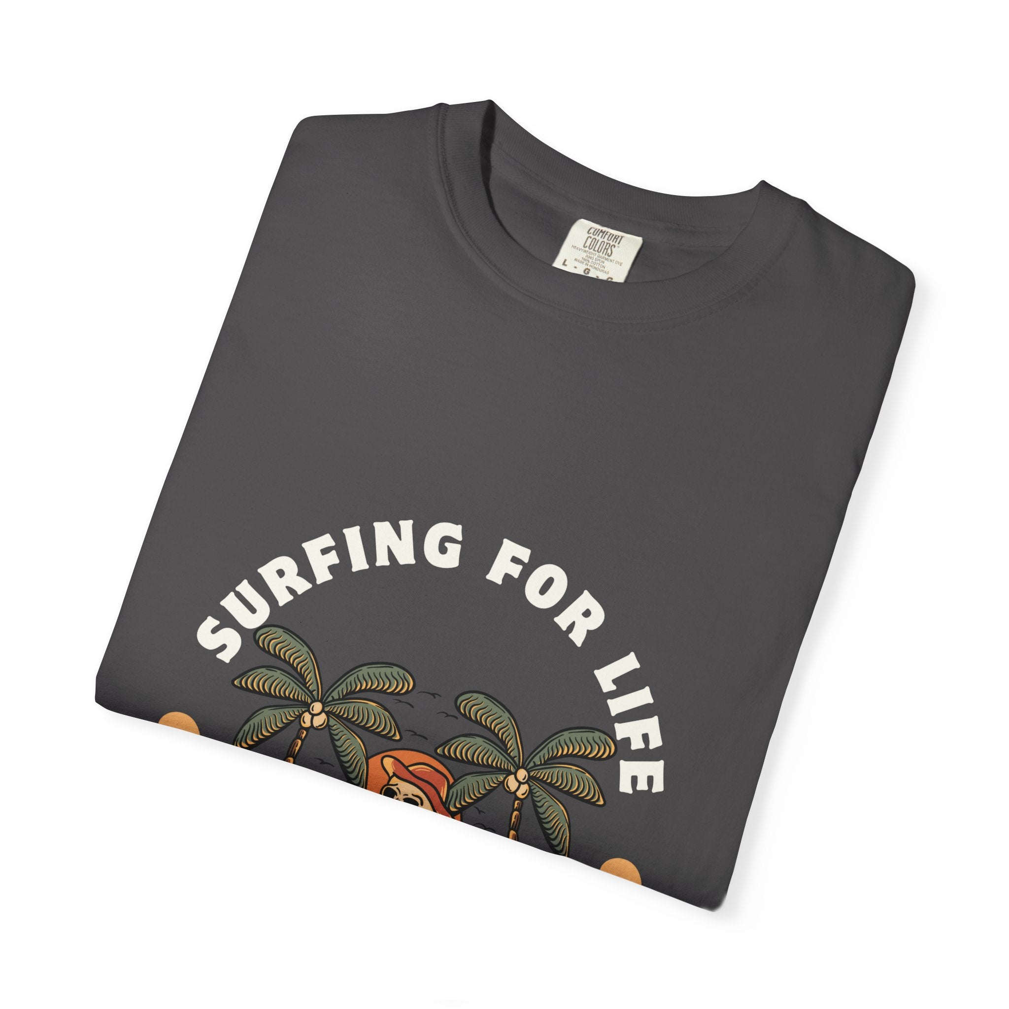 Surfing for Life T-Shirt | Vintage Summer Vibe Tee | Perfect for Beach Days, Surf Lovers, Summer Parties, Adventure Seekers