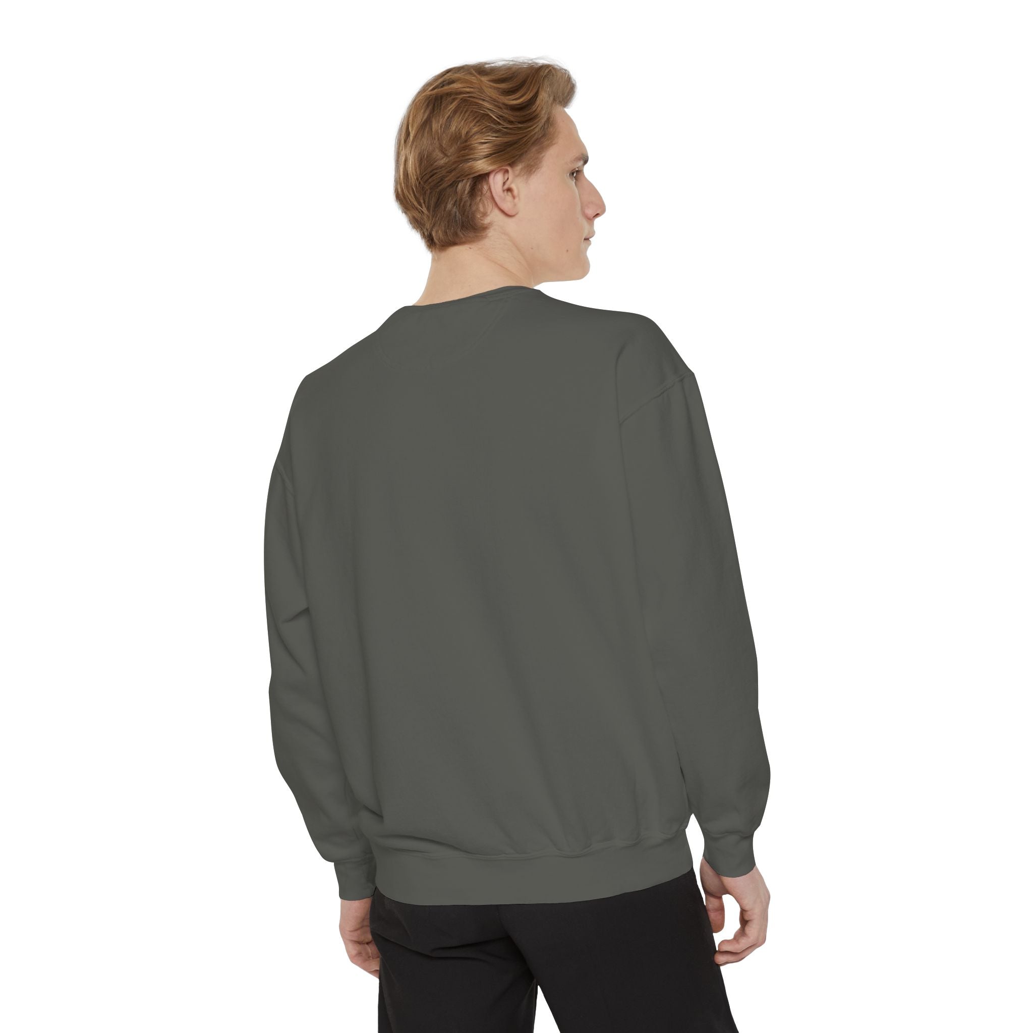 Sunny Days Ahead Unisex Garment-Dyed Sweatshirt, Cozy Pullover, Casual Outfit, Spring Fashion, Gift for Friends