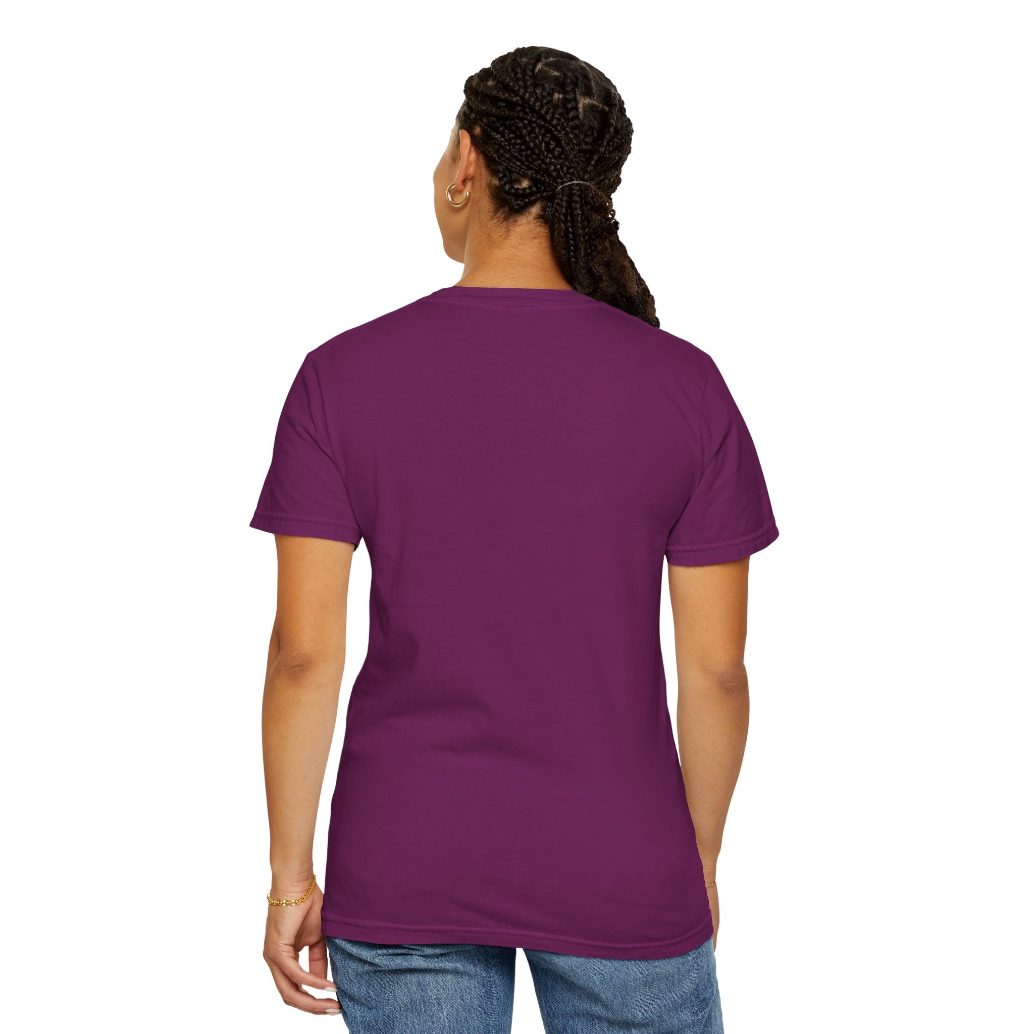 Joyful Unisex Garment-Dyed T-Shirt, Positive Vibes Shirt, Casual Everyday Tee, Gift for Friends, Birthday Celebration Top