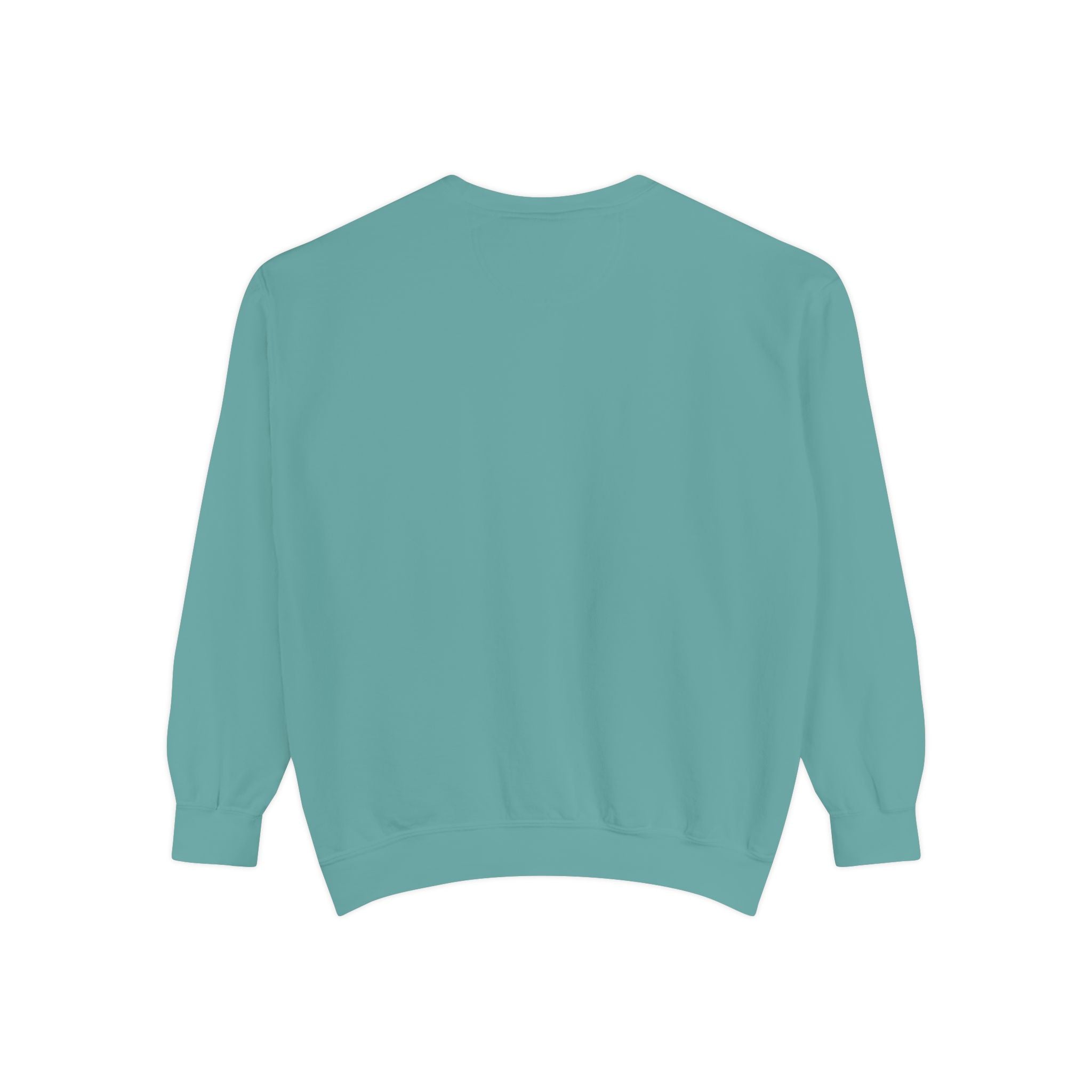 Sunny Days Ahead Unisex Garment-Dyed Sweatshirt, Cozy Pullover, Casual Outfit, Spring Fashion, Gift for Friends