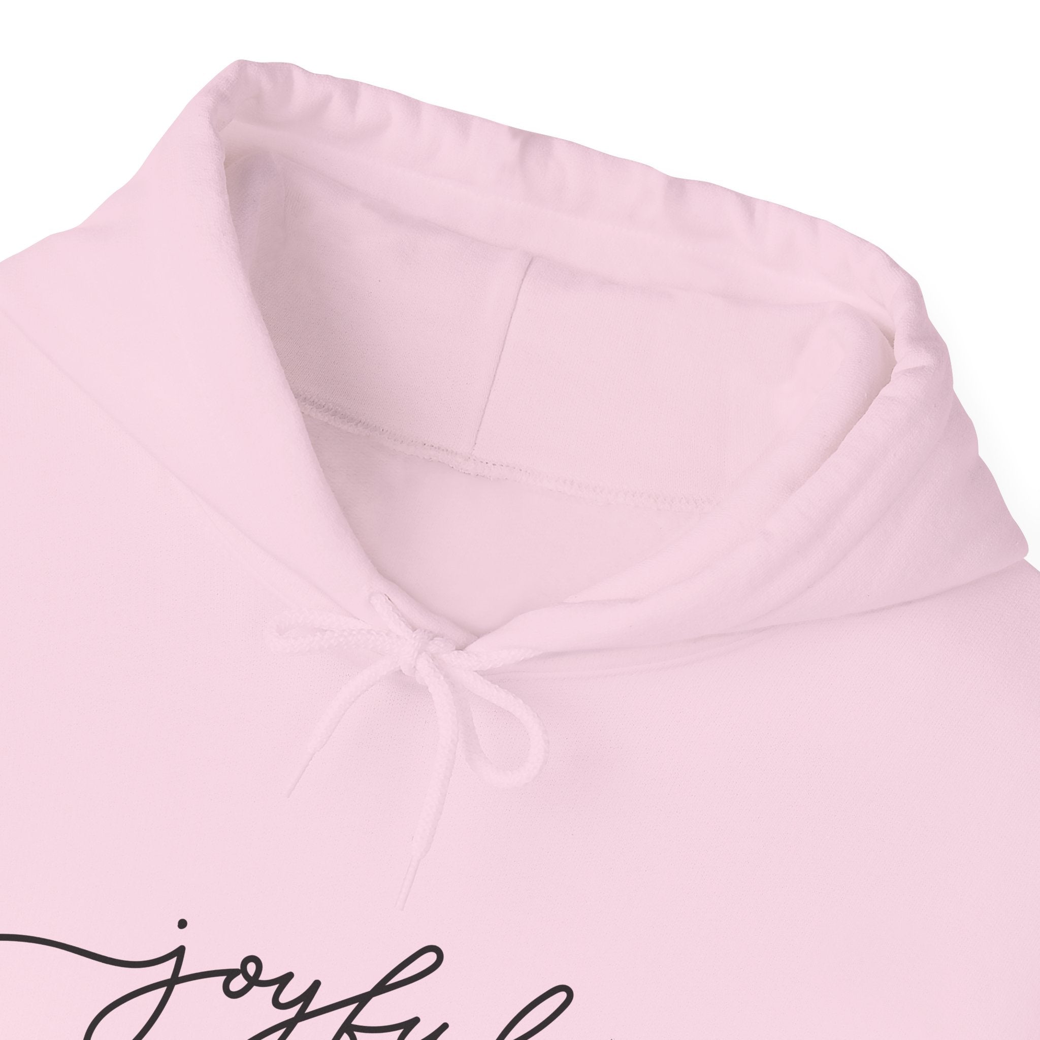 Joyful Hoodie for Comfort and Cheer, Unisex Sweatshirt for Gifts, Everyday Wear, Cozy Handmade Apparel, Celebration Outfit, Relaxed Style