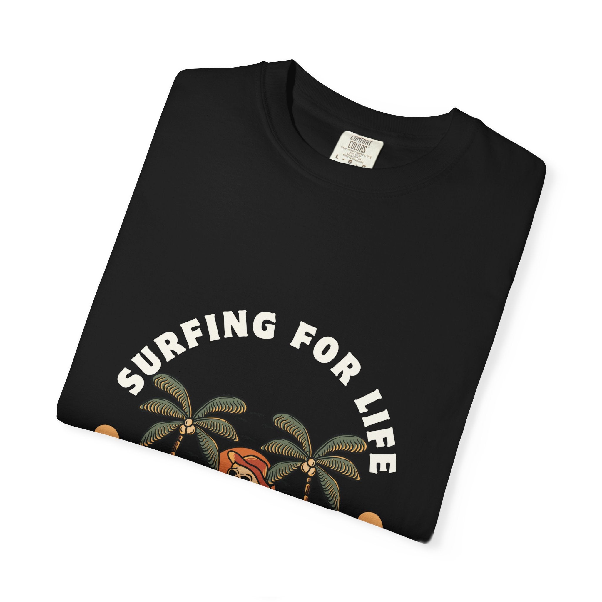 Surfing for Life T-Shirt | Vintage Summer Vibe Tee | Perfect for Beach Days, Surf Lovers, Summer Parties, Adventure Seekers