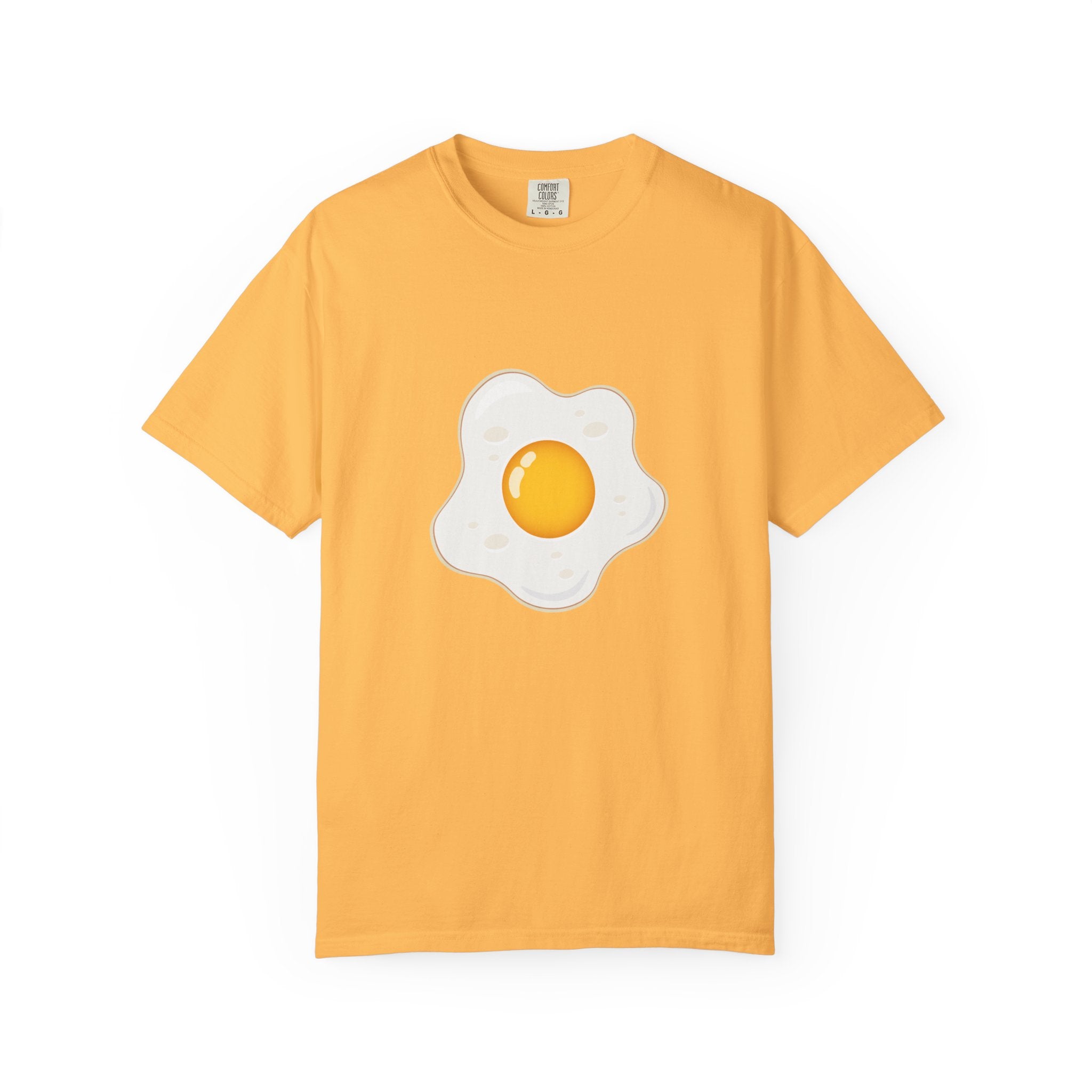 Whimsical Egg Graphic T-Shirt, Funny Food Tee, Breakfast Lover Gift, Unisex Tee for Foodies, Cute Egg Design Shirt
