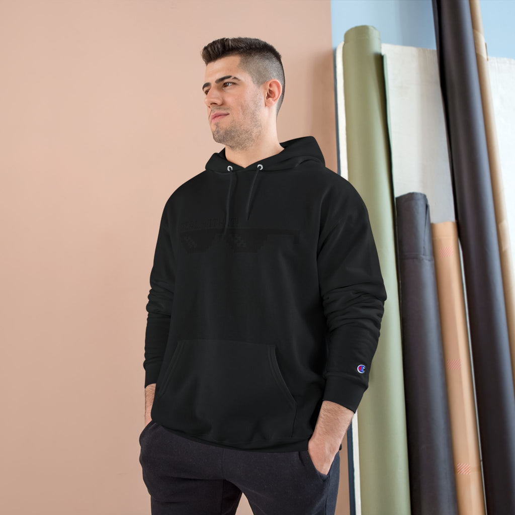 Cool Gamer Hoodie - Deal With It Sweatshirt, Mens Gift, Funny Pullover, Casual Wear, Cool Streetwear
