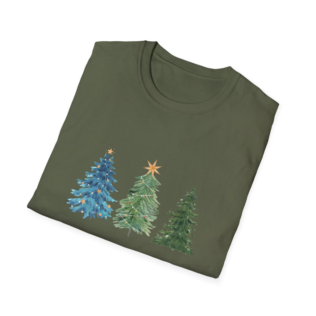 T-Shirt — Make Yourself At Home Christmas Tree Graphic Tee