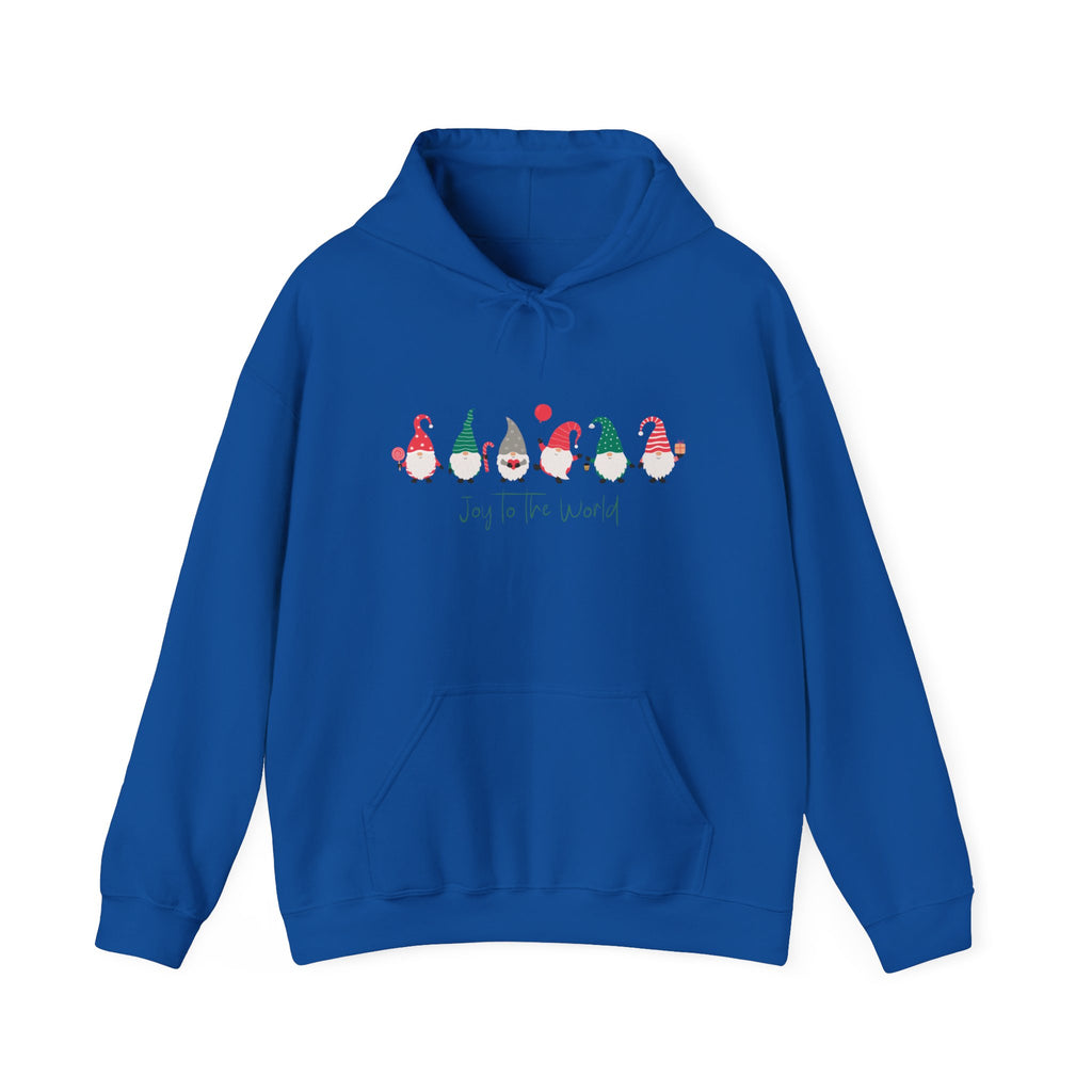 Christmas Gnome Hoodie – Cute Holiday Gnomes Christmas Sweater Hoodie
