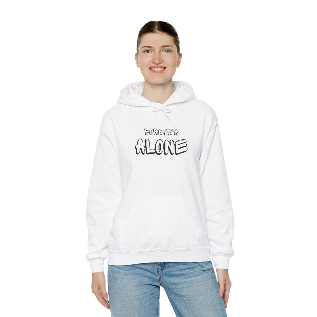 Chill Vibes Hoodie: Unisex Heavy Blend Sweatshirt, Casual Wear, Gift for Friends, Cozy Comfort, Relaxation, Everyday Apparel