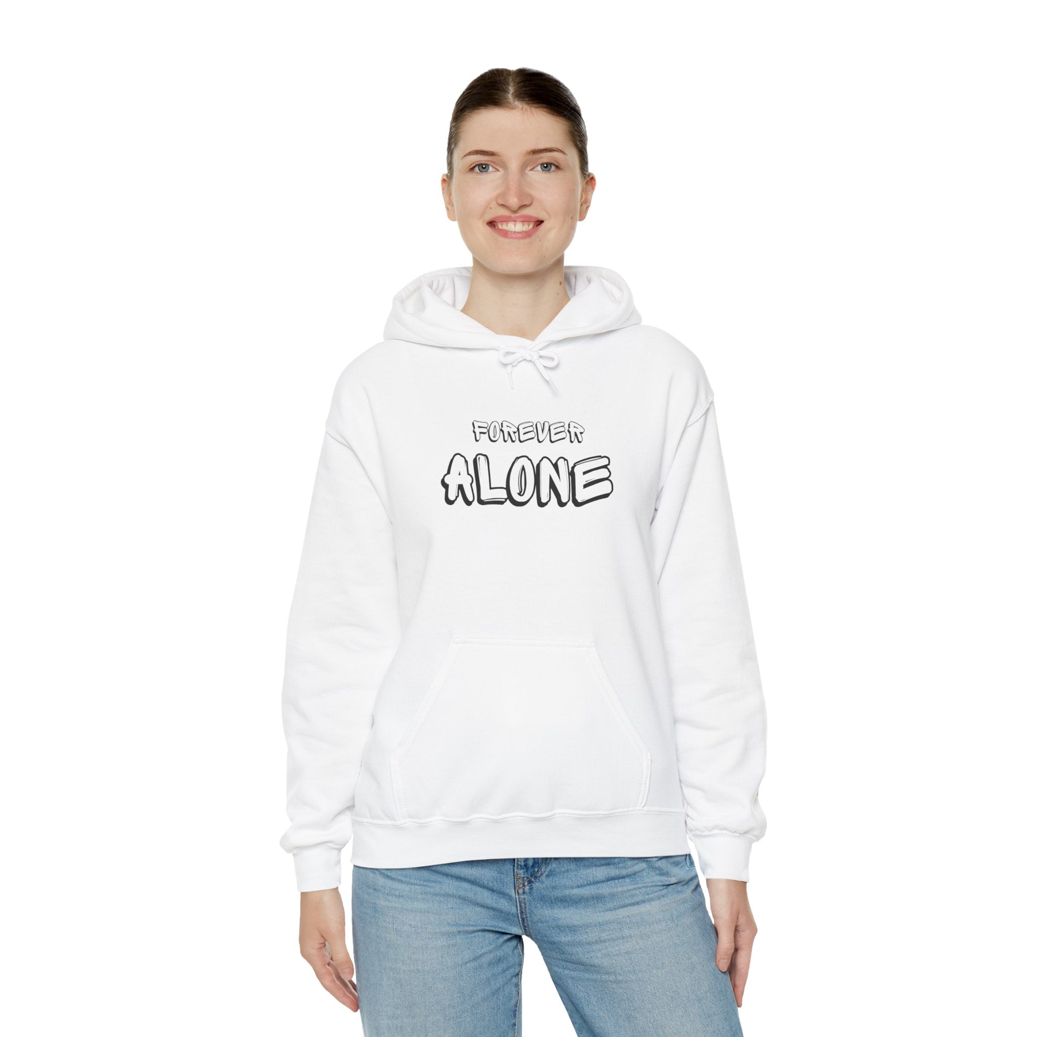 Chill Vibes Hoodie: Unisex Heavy Blend Sweatshirt, Casual Wear, Gift for Friends, Cozy Comfort, Relaxation, Everyday Apparel
