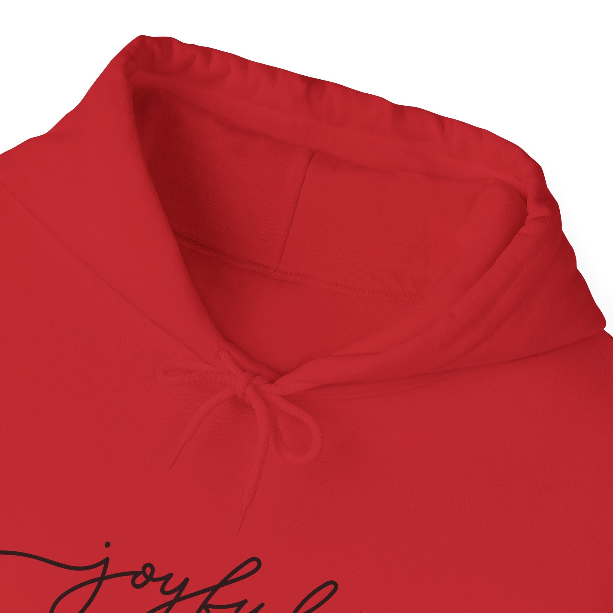 Joyful Hoodie for Comfort and Cheer, Unisex Sweatshirt for Gifts, Everyday Wear, Cozy Handmade Apparel, Celebration Outfit, Relaxed Style