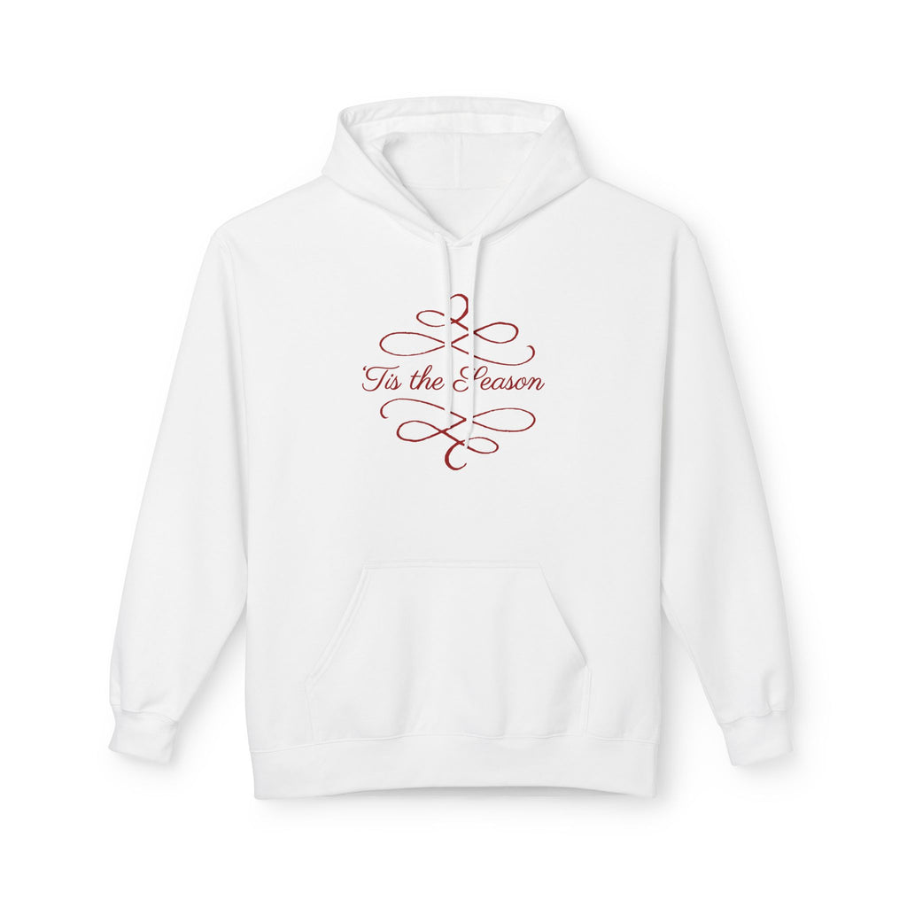 Reindeer Cheer Hoodie — "Tis the Season" Holiday Pullover