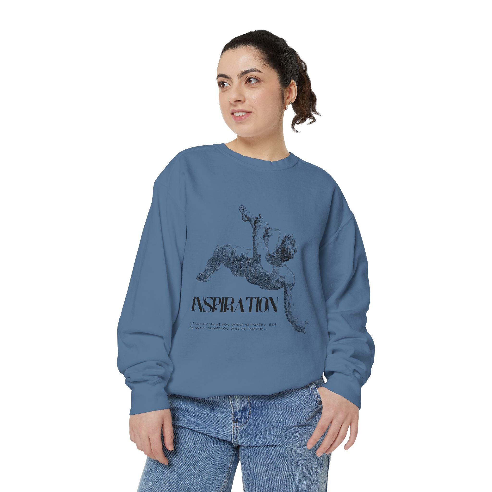 Inspiration Sweatshirt for Cozy Vibes, Unisex Stylish Pullover for Everyday Comfort, Perfect Gift for Creative Souls, Inspirational [...]