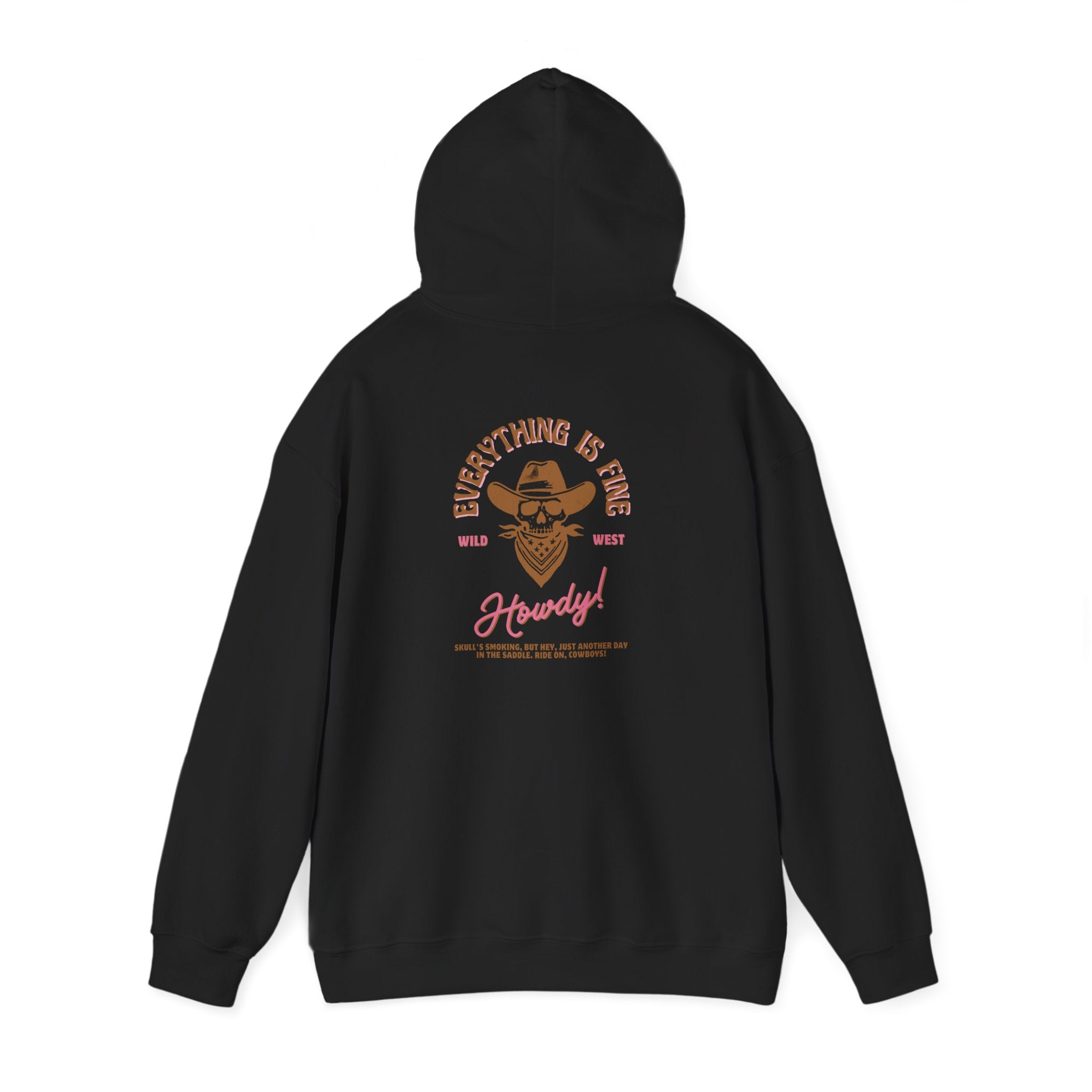 Howdy Vintage Western Hoodie, Cozy Sweatshirt, Unisex Fashion, Country Style Gift, Western Style Apparel, Everyday Casual Wear