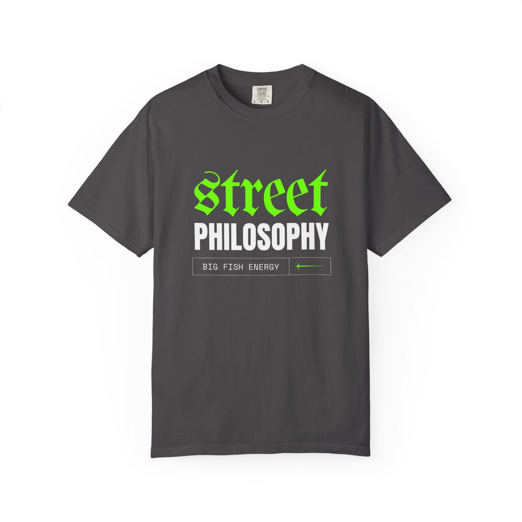 Street Philosophy Unisex Garment-Dyed T-shirt - Trendy Graphic Tee for Fashion Lovers, Streetwear, Casualwear, Gift for Friends, [...]